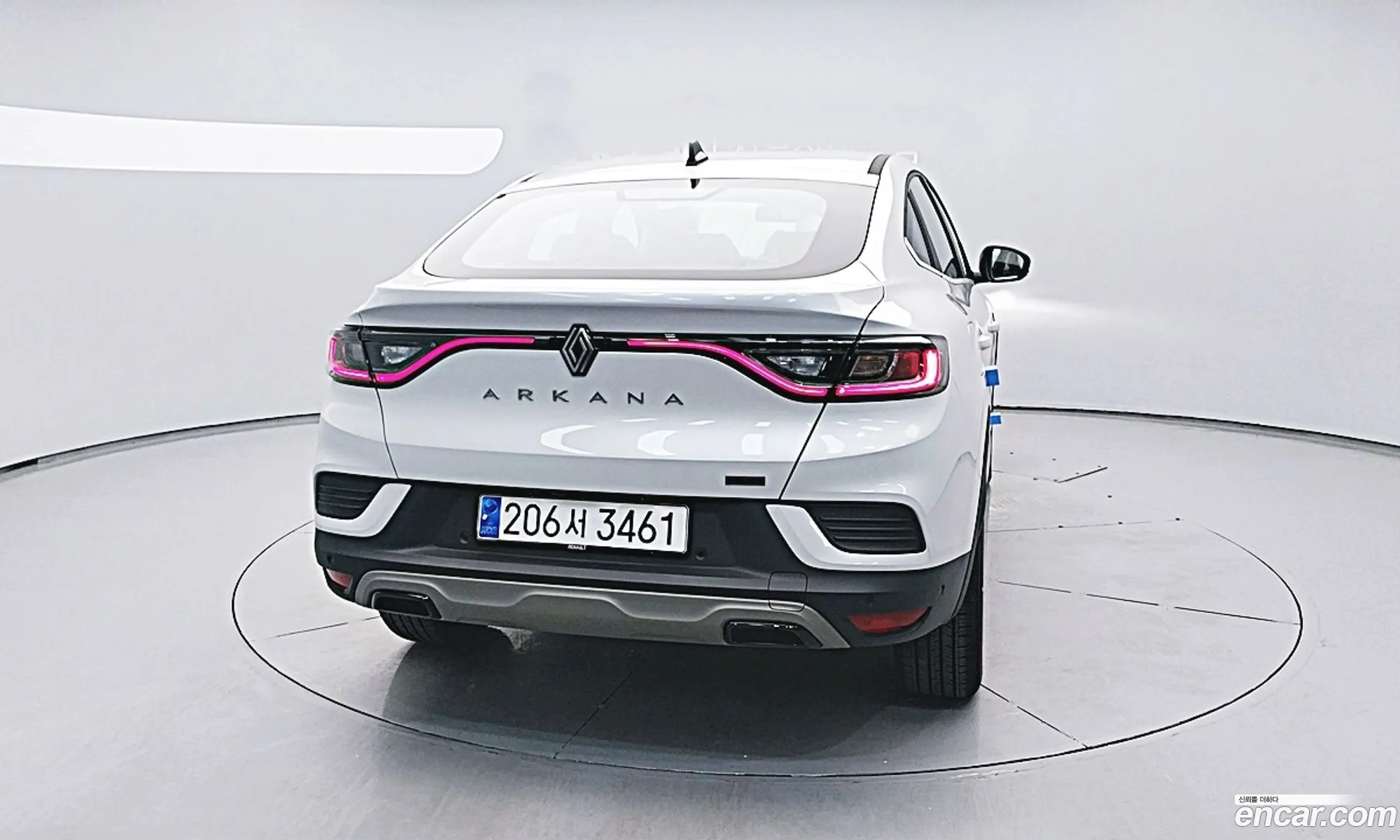 Renault Korea Samsung Arcana 16 Gte Iconic - фотография 19968797