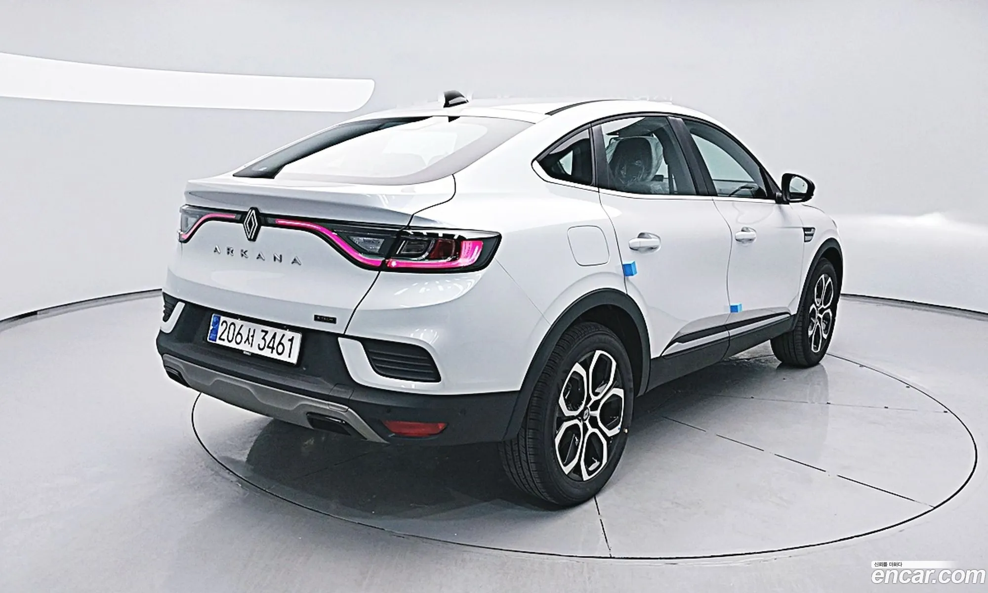 Renault Korea Samsung Arcana 16 Gte Iconic - фотография 19968799