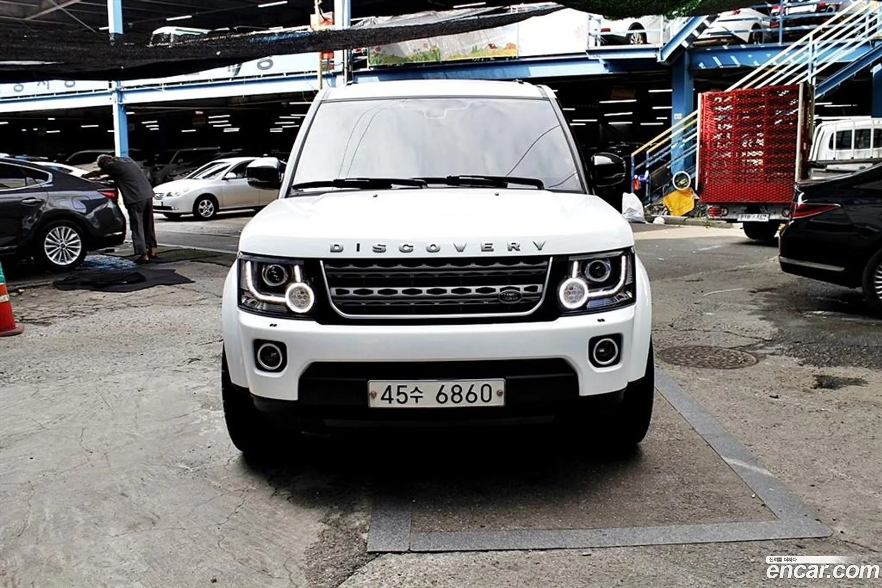 Land Rover Discovery 4 30 Sdv6 Se - фотография 7137347