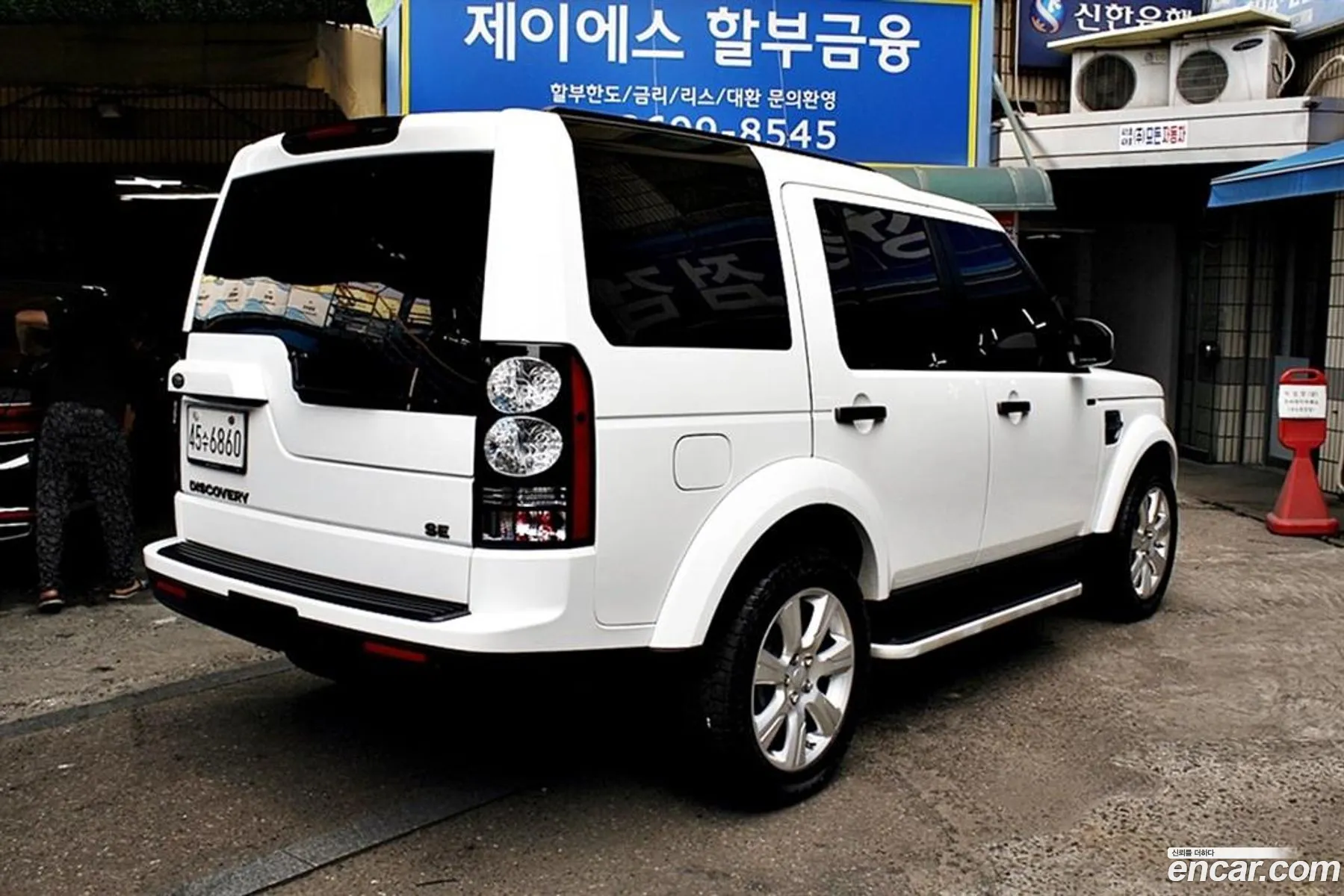 Land Rover Discovery 4 30 Sdv6 Se - фотография 7137350
