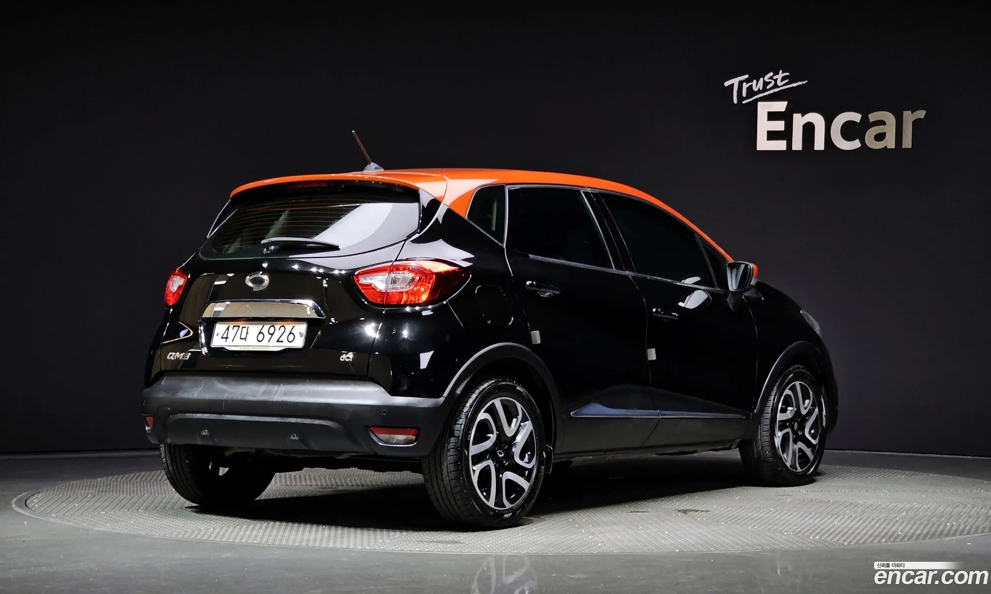 Renault Korea Samsung Qm3 Re - фотография 6673269
