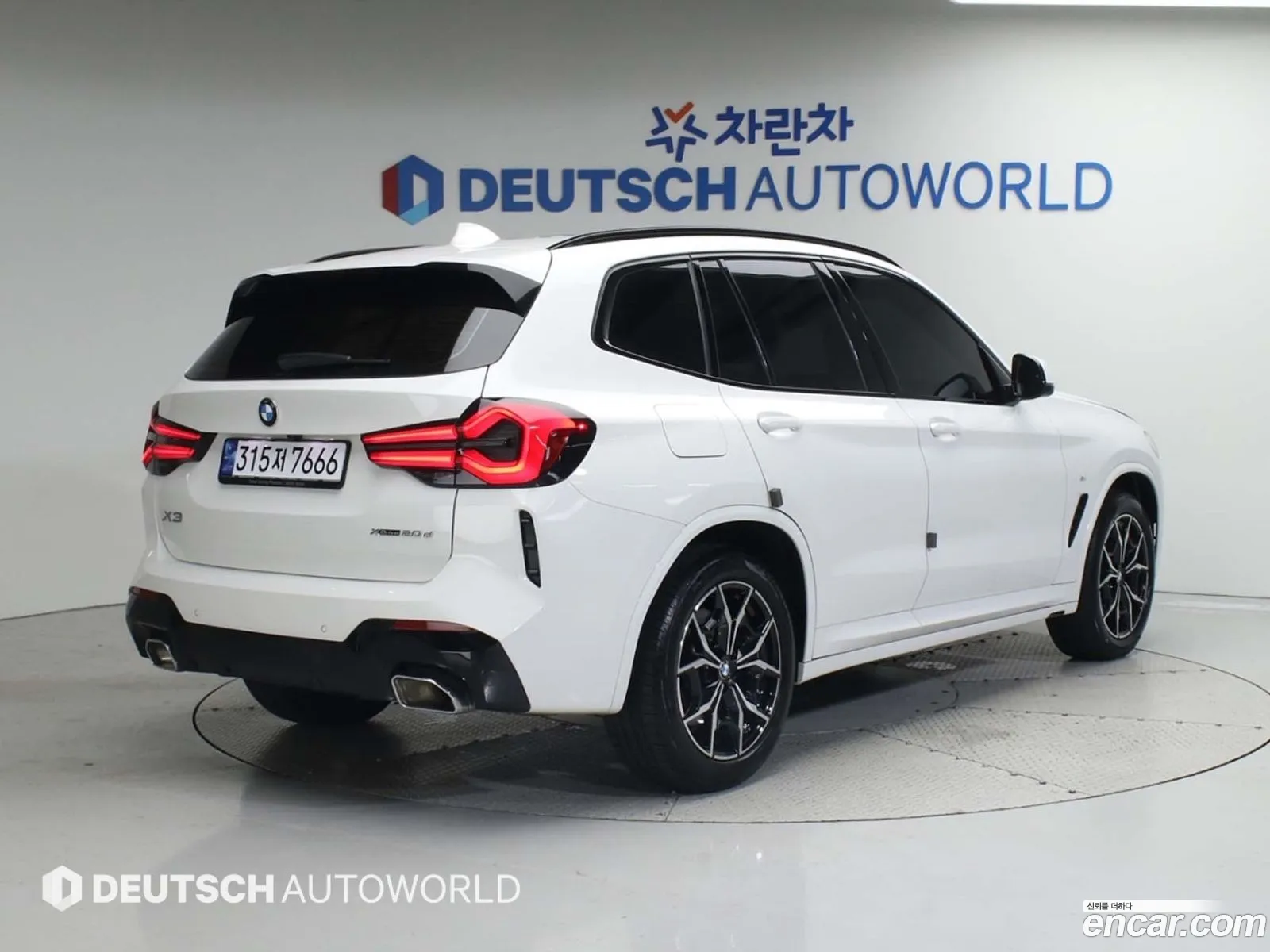 BMW X3 G01 xDrive 20D M Sport - фотография 18486592