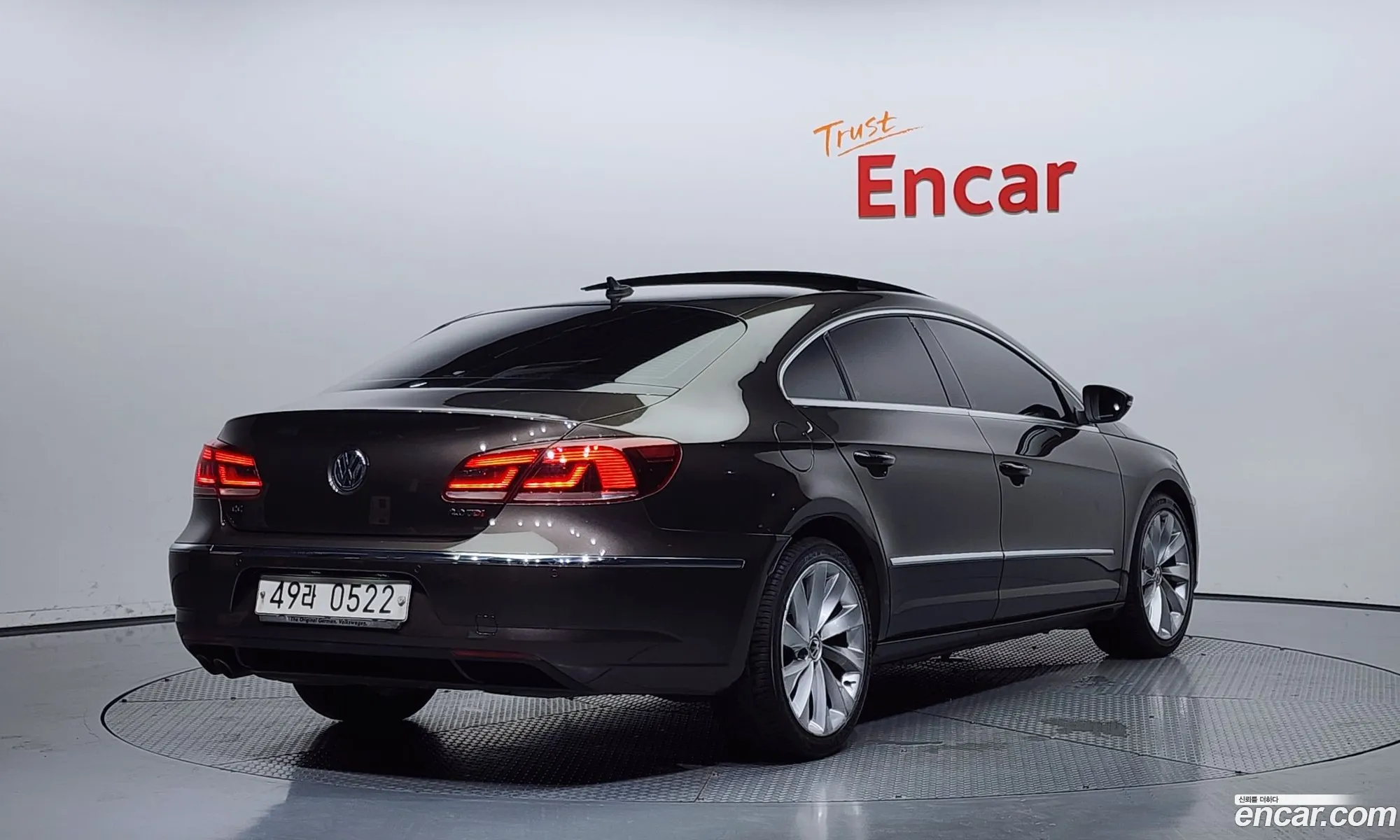 Volkswagen New Cc 20 Tdi Bluemotion - фотография 7785153