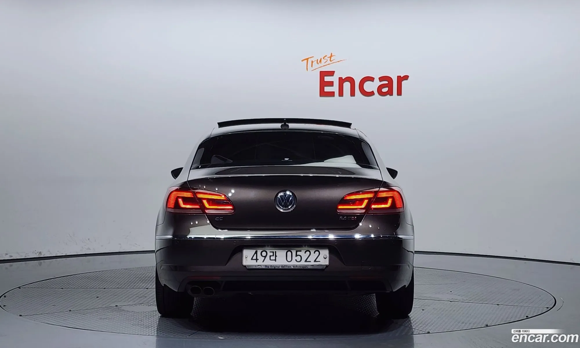 Volkswagen New Cc 20 Tdi Bluemotion - фотография 7785155