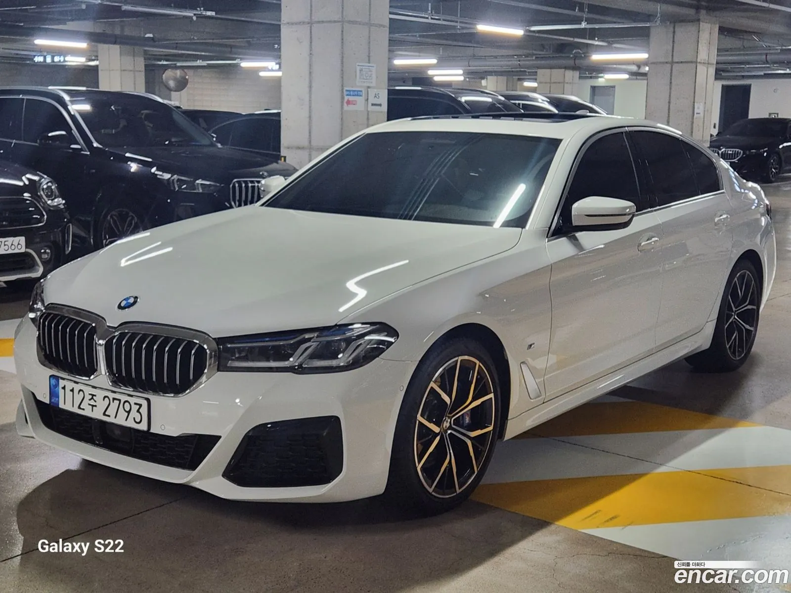 BMW 5 Series G30 530I M Sports - фотография 18122747