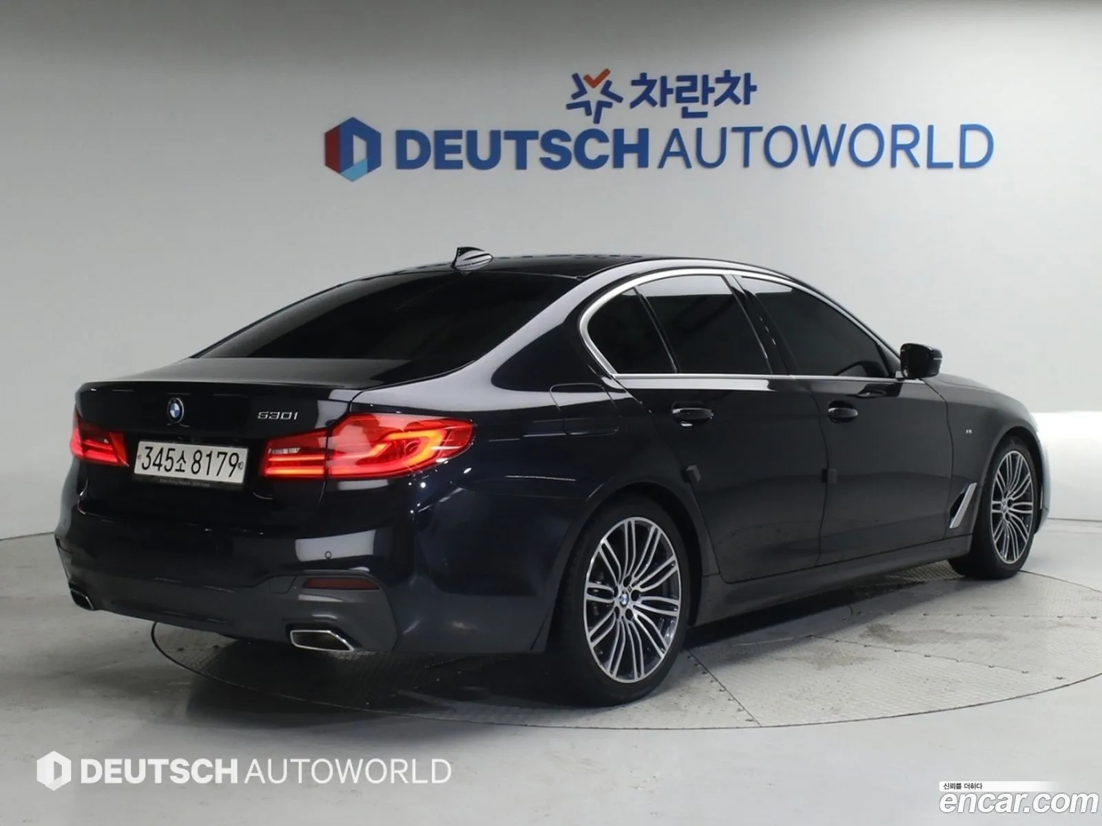 BMW 5 Series G30 530I M Sports Plus - фотография 18422345