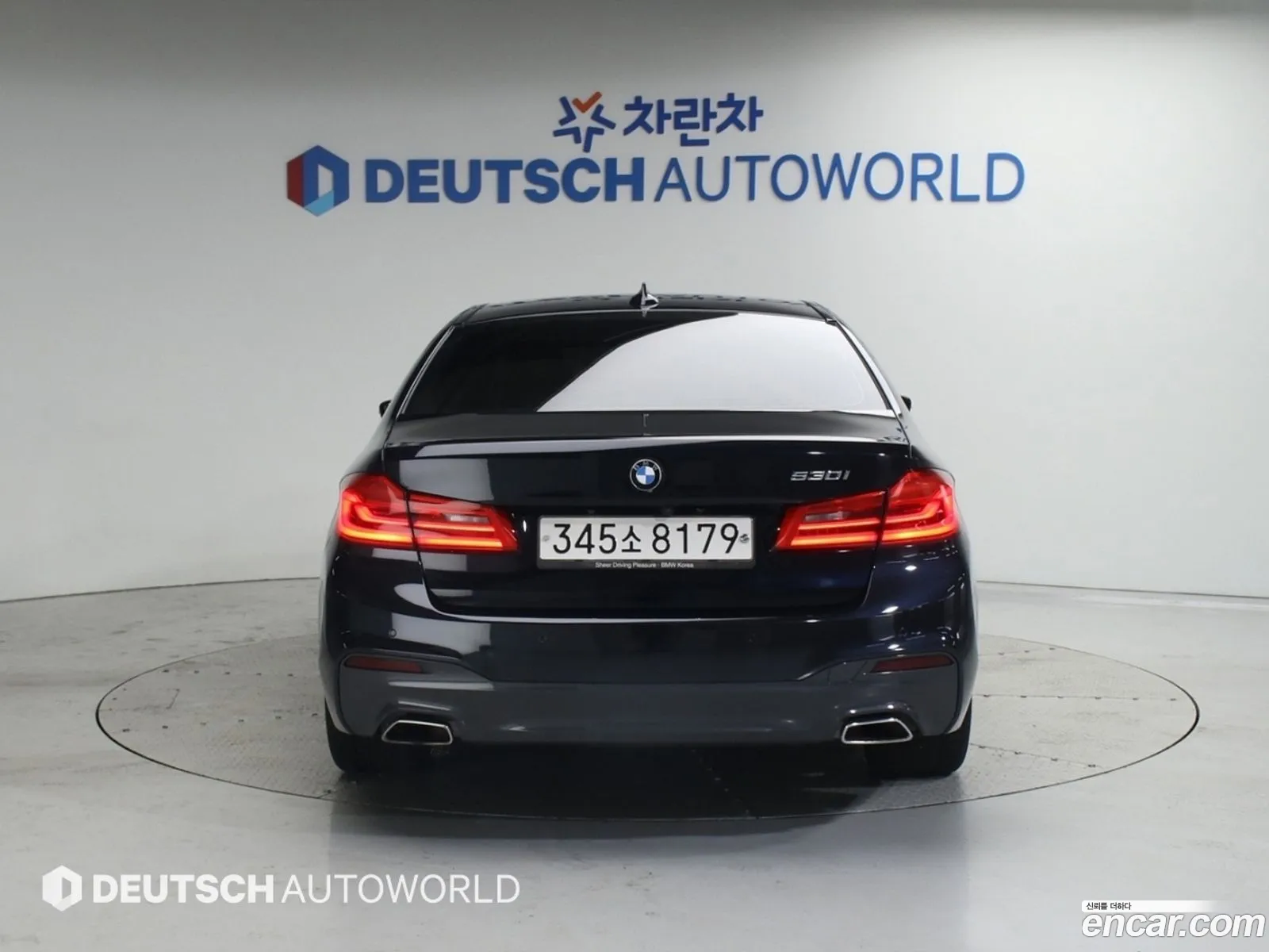 BMW 5 Series G30 530I M Sports Plus - фотография 18422347
