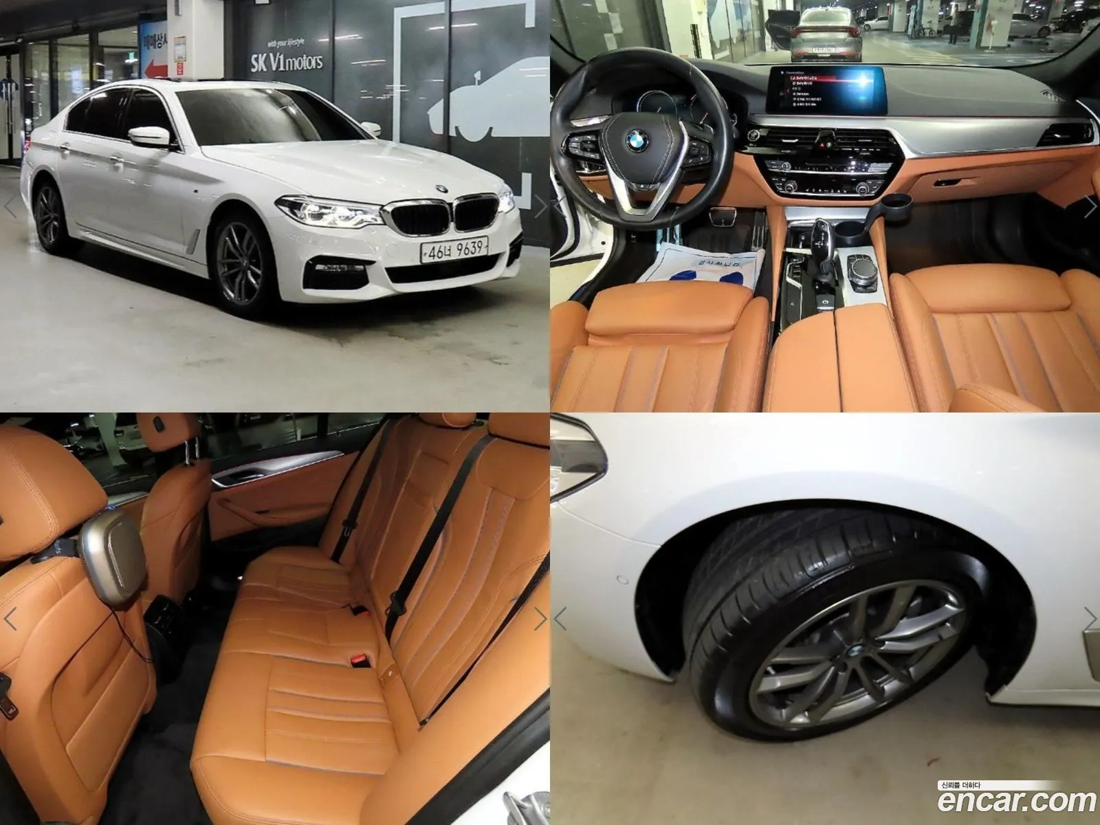 BMW 5 Series G30 520D M Sports - фотография 18256331