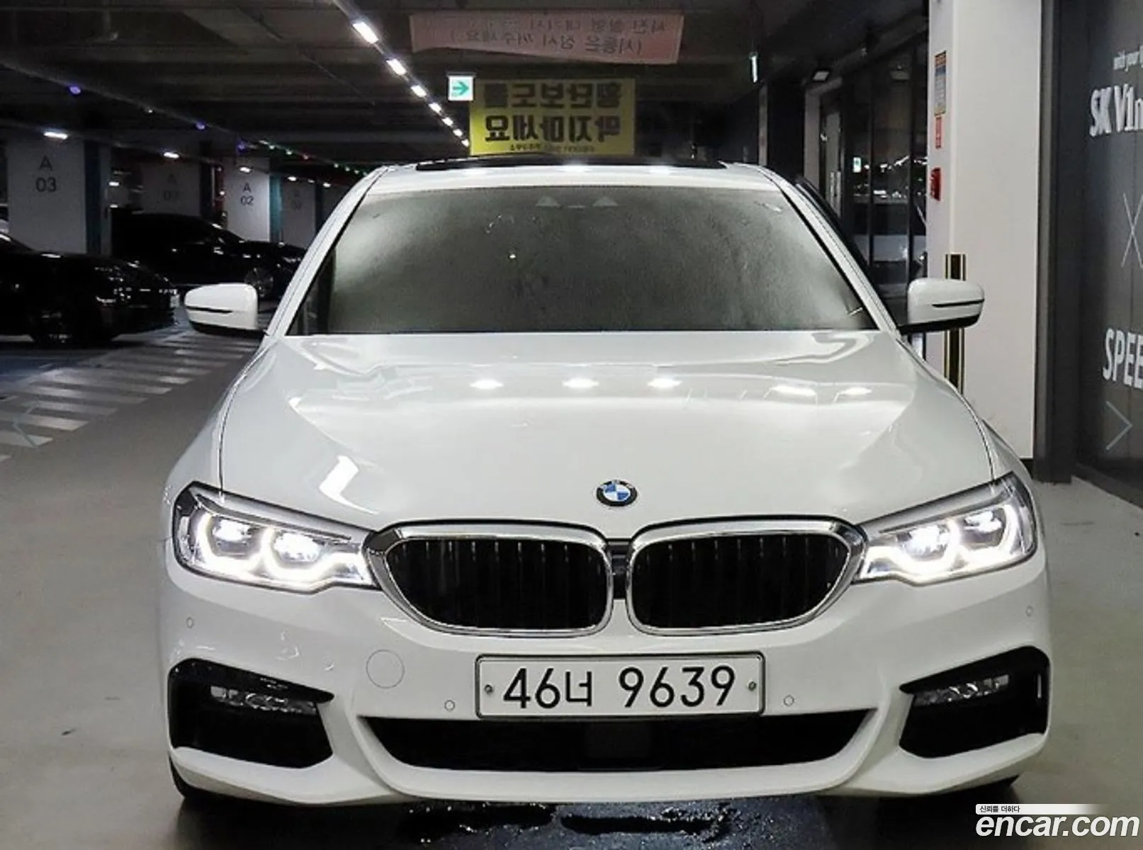 BMW 5 Series G30 520D M Sports - фотография 18256332