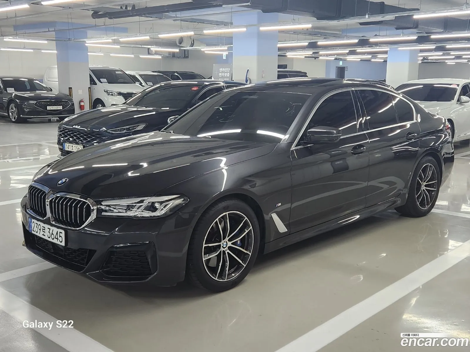 BMW 5 Series G30 520I M Sports - фотография 18122751