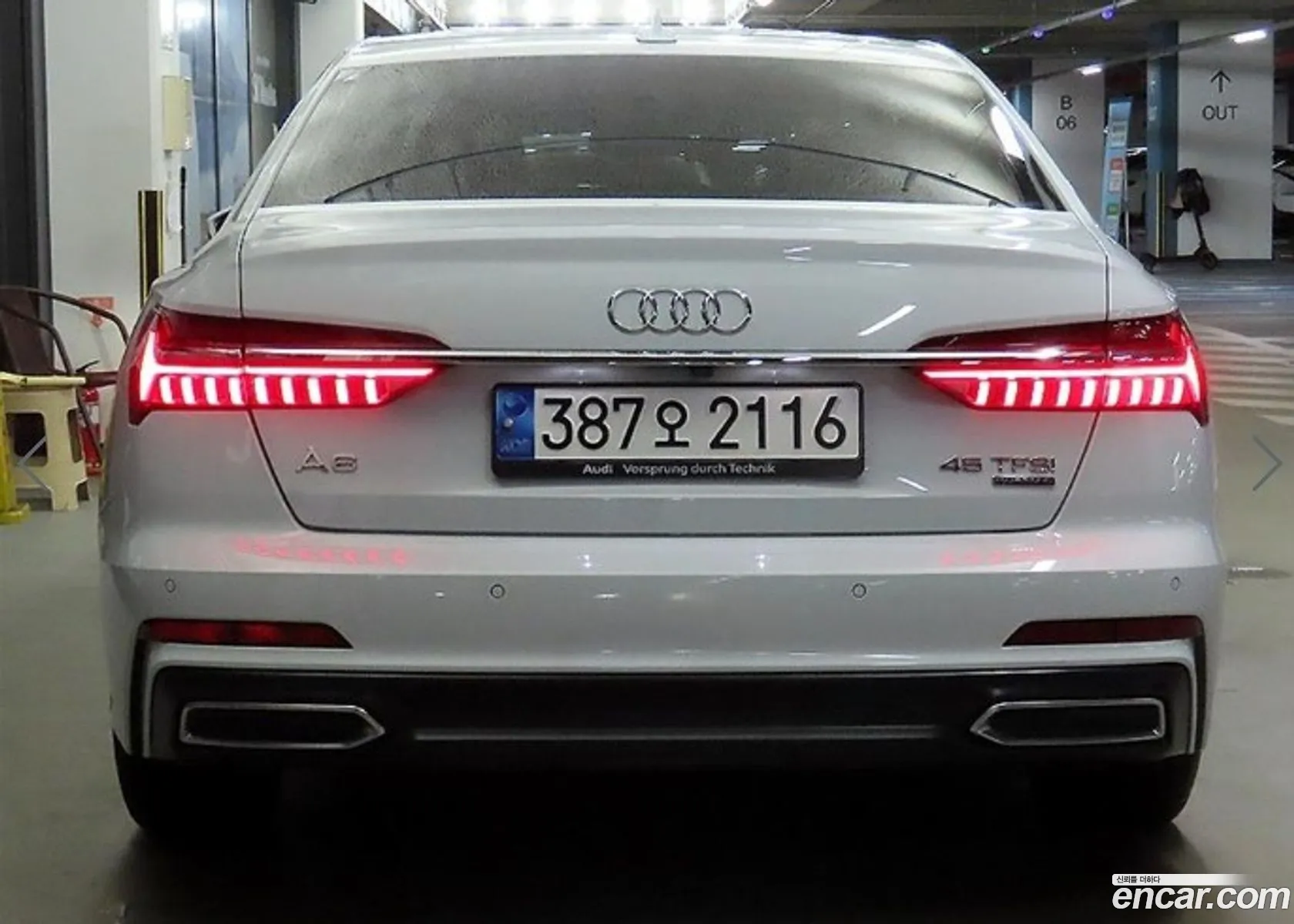 Audi A6 C8 45 Tfsi Premium - фотография 1388277