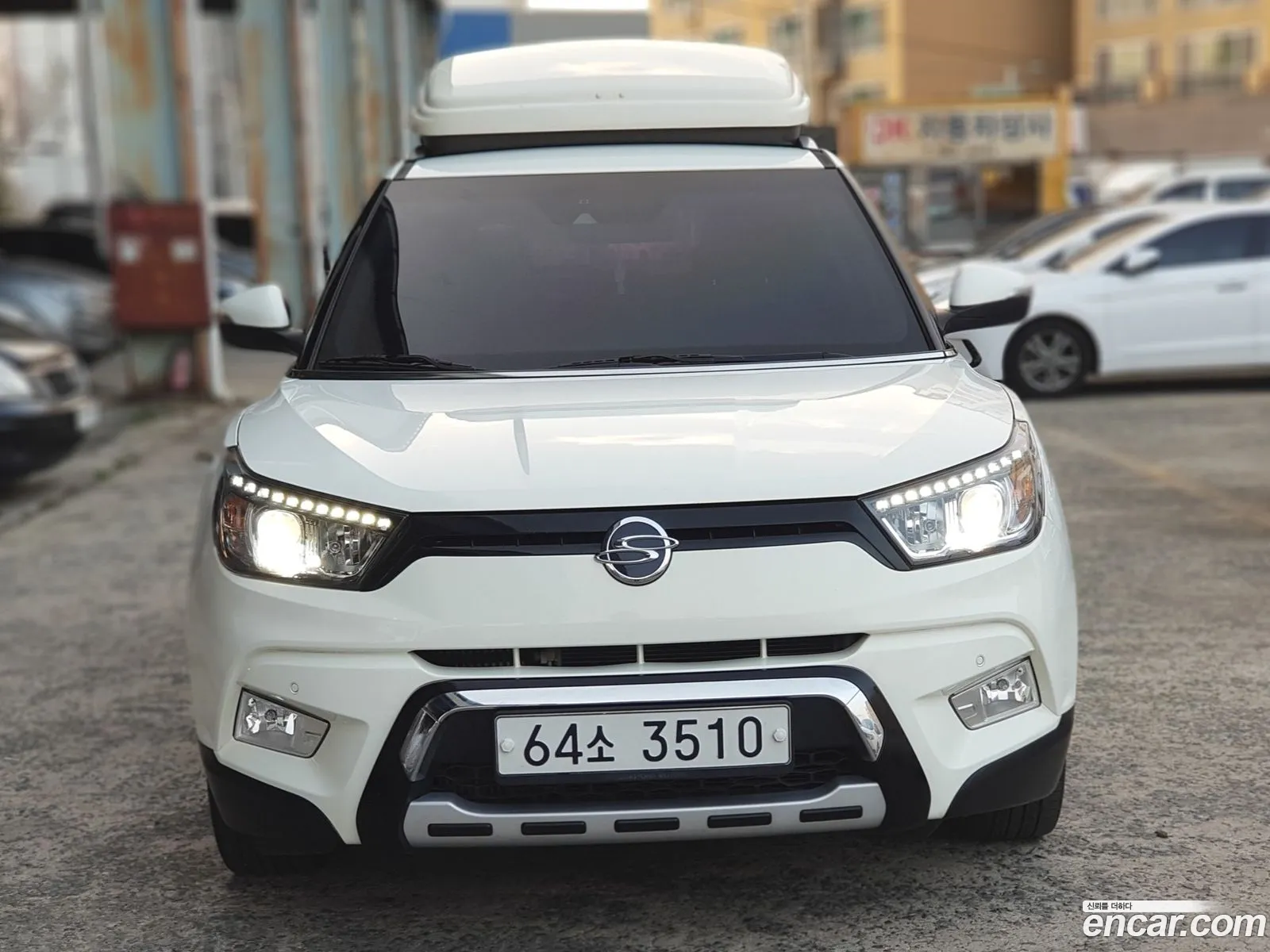 Kg Mobility Ssangyong Tivoli Diesel Lx 2Wd - фотография 12318362