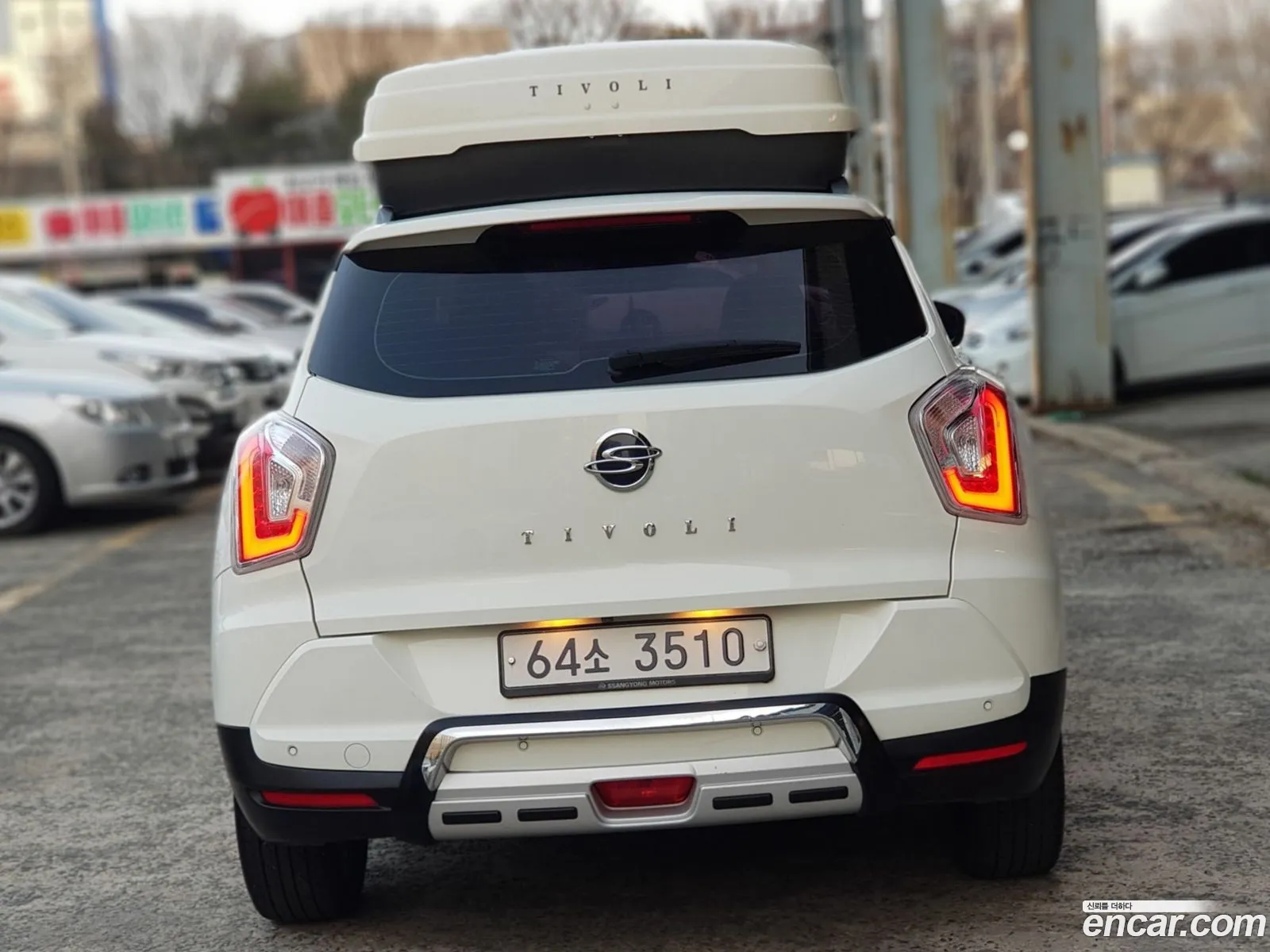 Kg Mobility Ssangyong Tivoli Diesel Lx 2Wd - фотография 12318363