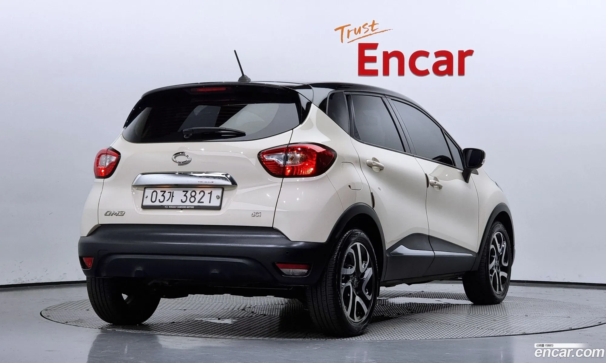 Renault Korea Samsung Qm3 Re - фотография 6644954