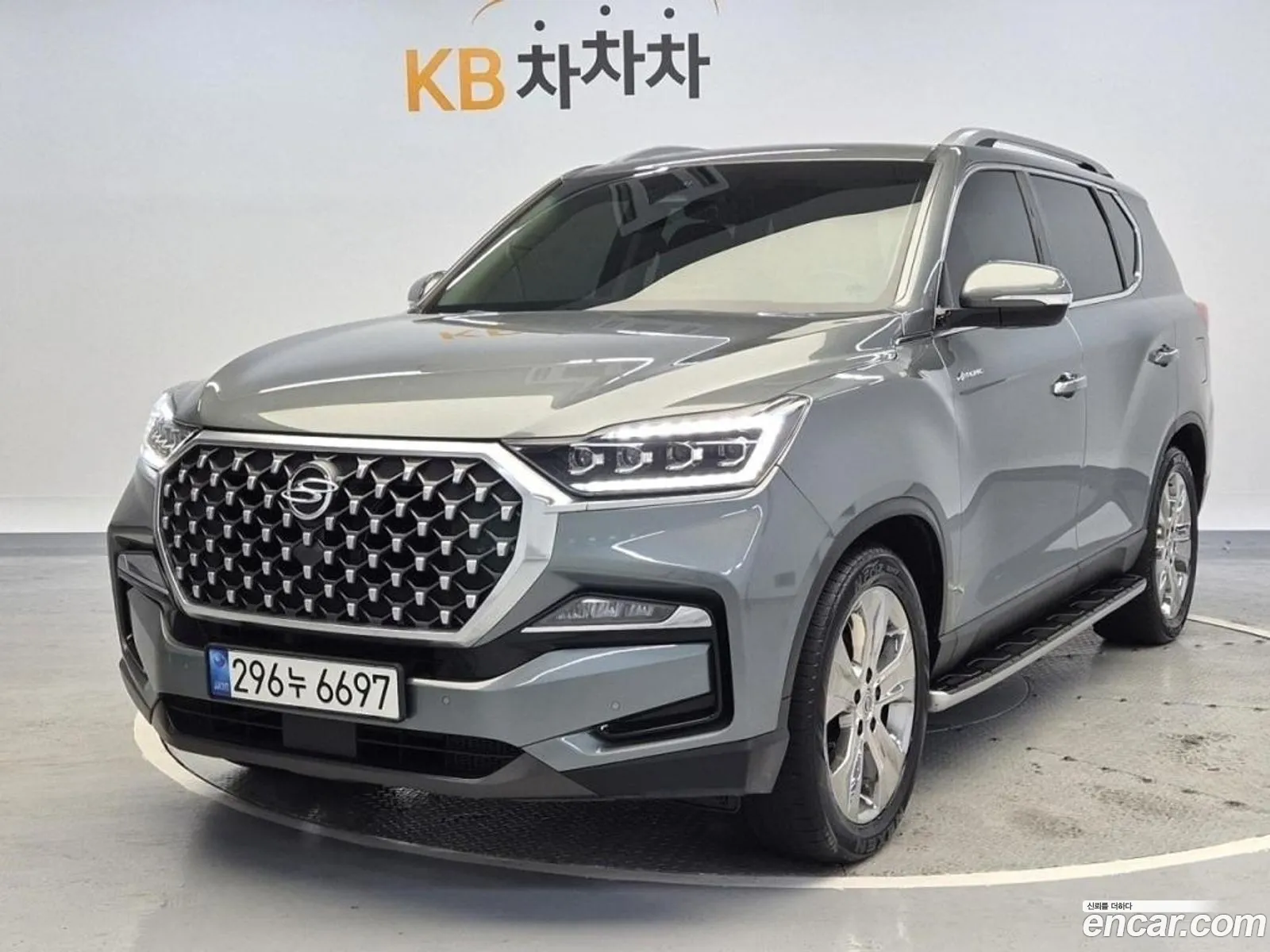Kg Mobility Ssangyong All New Rexton Diesel 22 4Wd Prestige - фотография 6838989