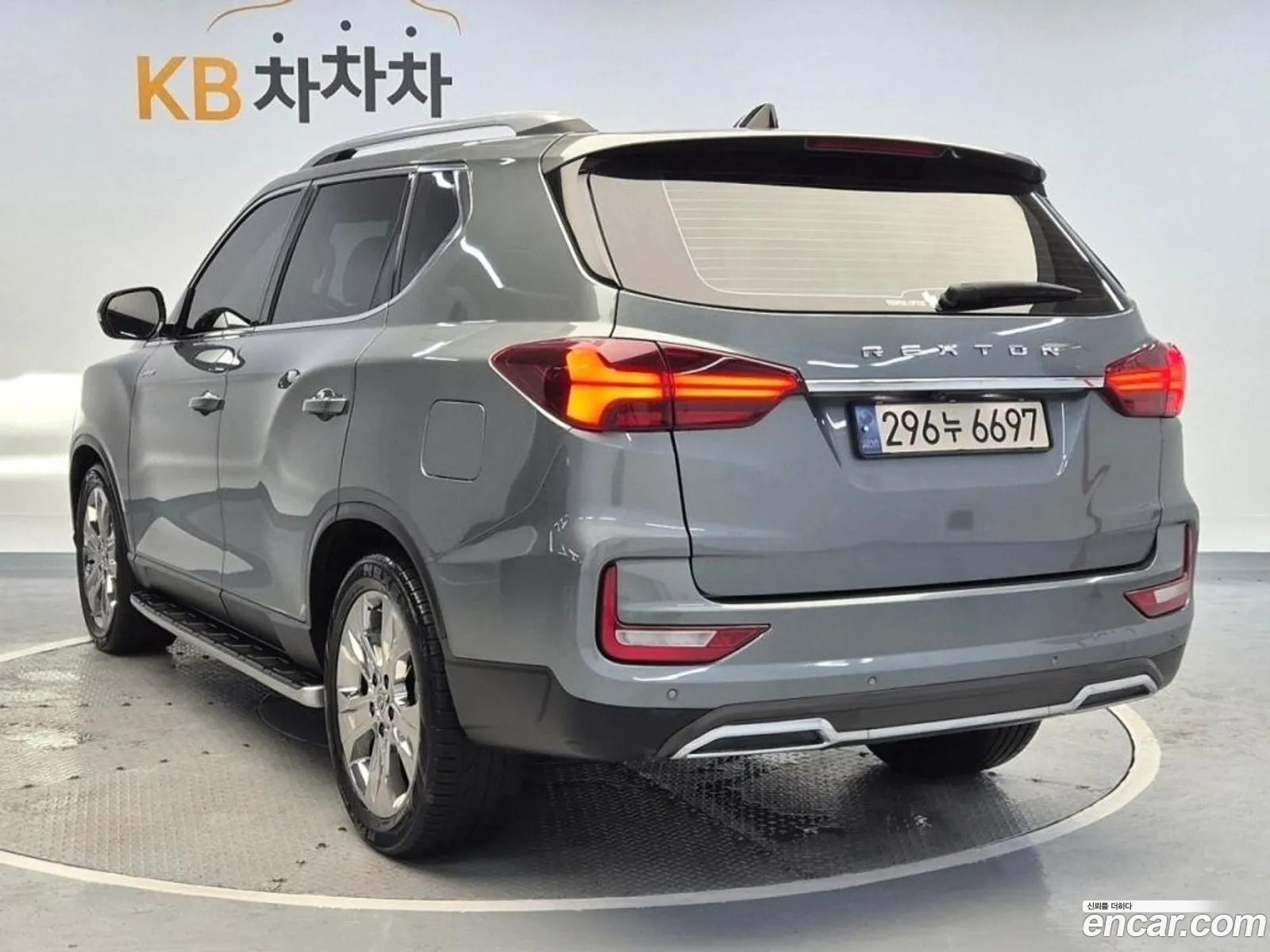 Kg Mobility Ssangyong All New Rexton Diesel 22 4Wd Prestige - фотография 6838990