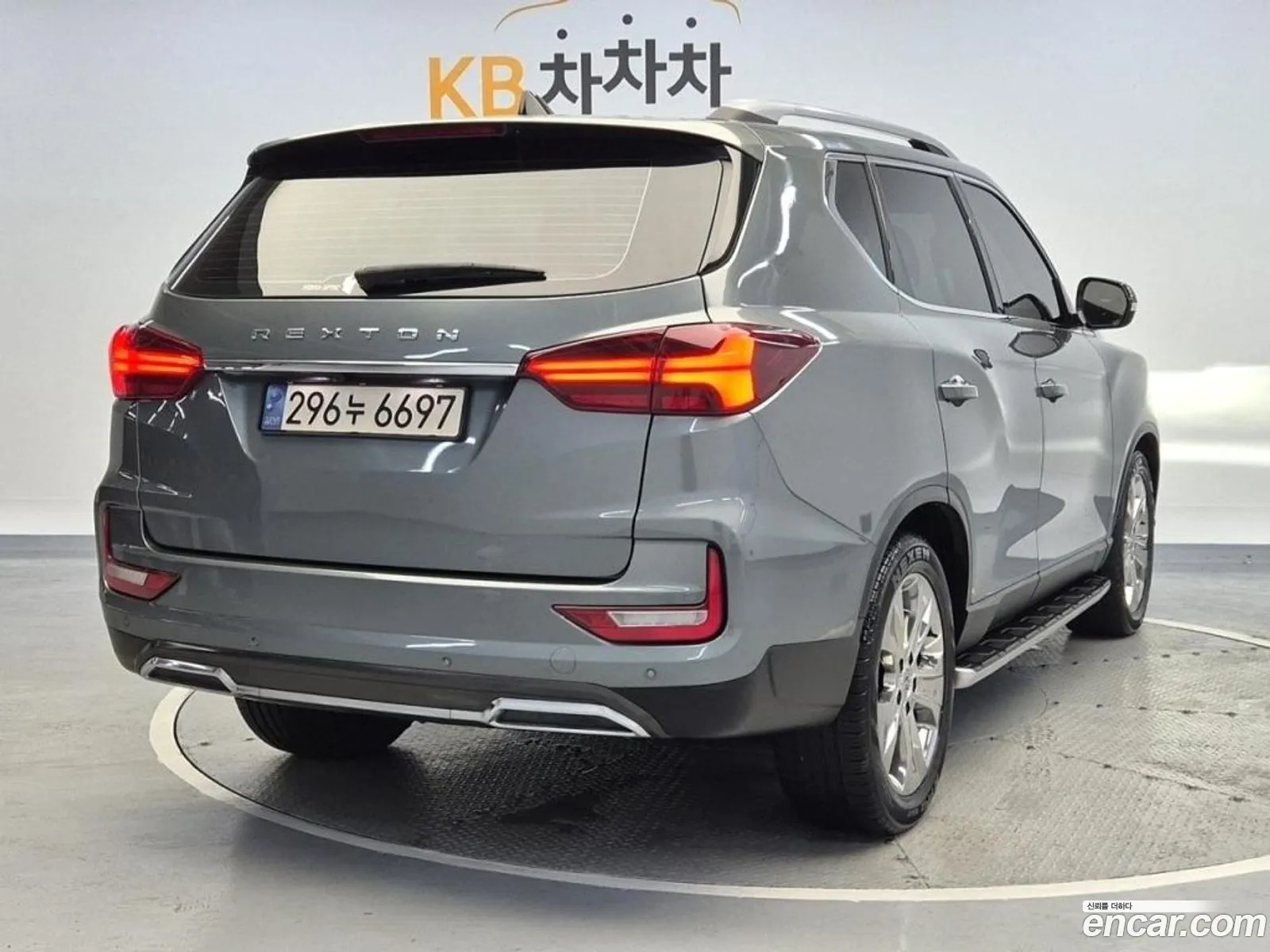 Kg Mobility Ssangyong All New Rexton Diesel 22 4Wd Prestige - фотография 6838991