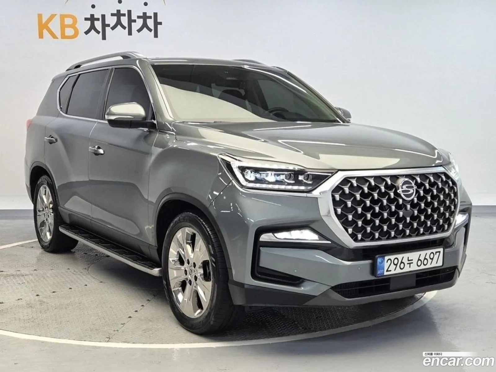 Kg Mobility Ssangyong All New Rexton Diesel 22 4Wd Prestige - фотография 6838992