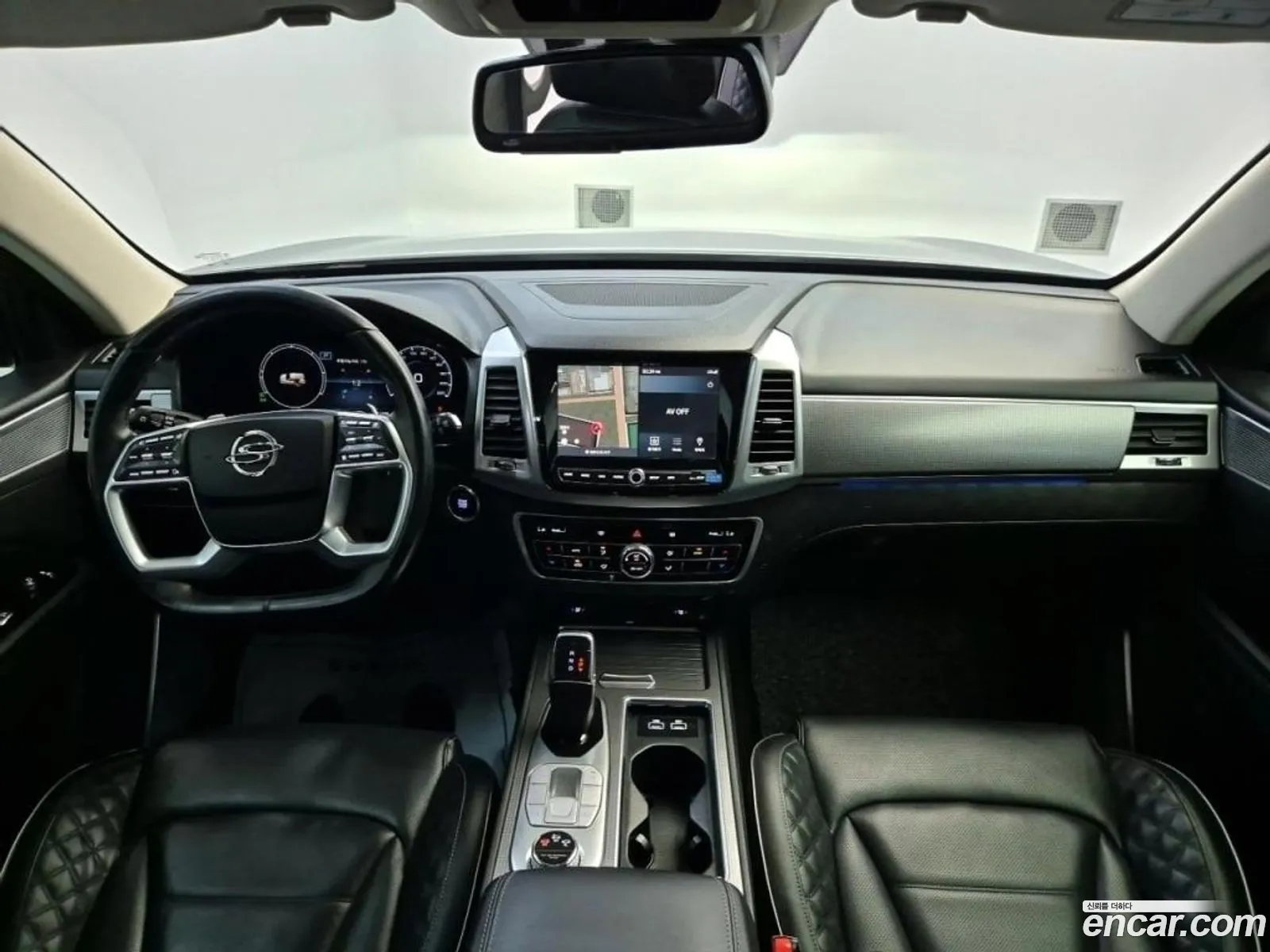 Kg Mobility Ssangyong All New Rexton Diesel 22 4Wd Prestige - фотография 6838993