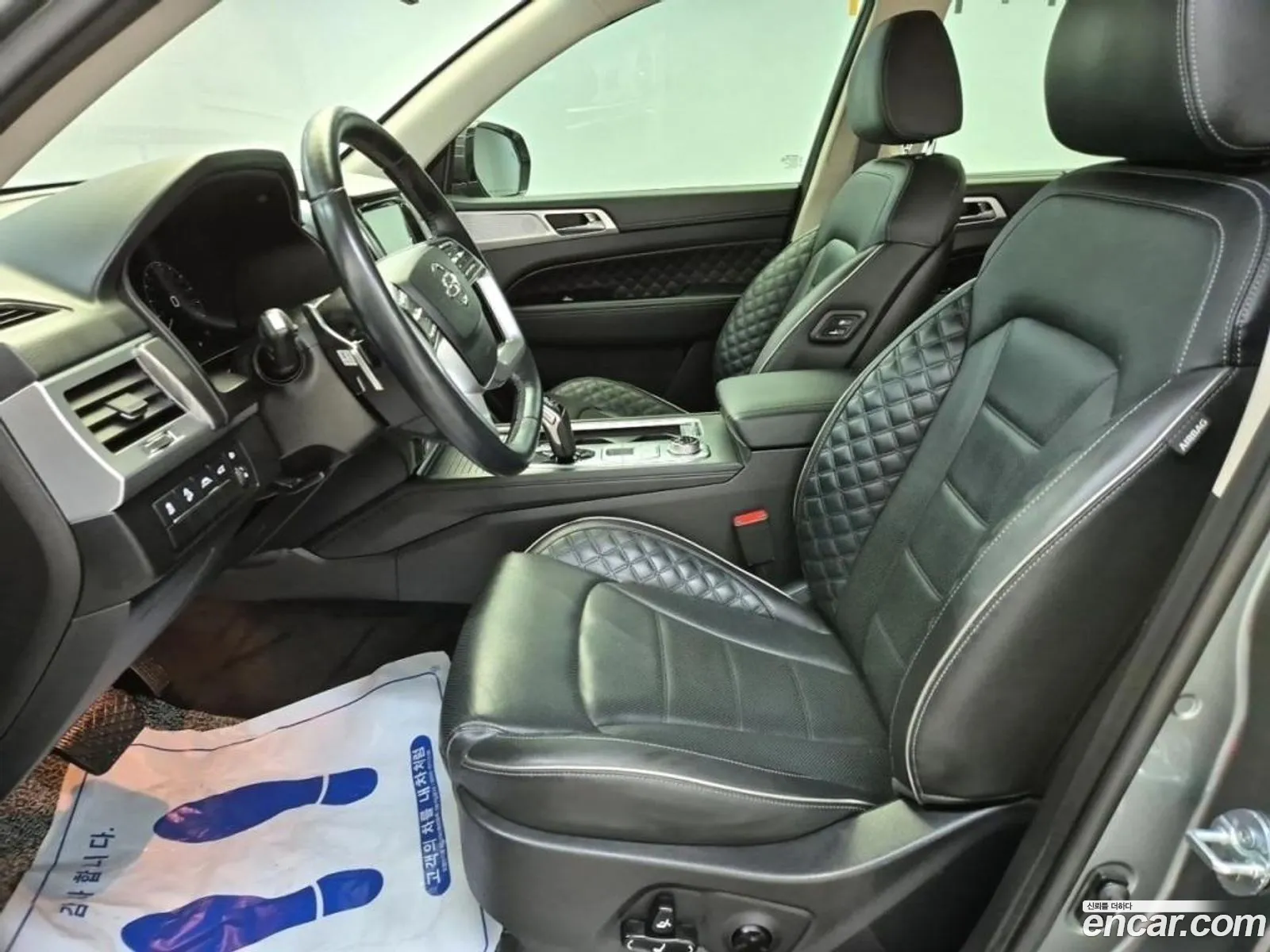 Kg Mobility Ssangyong All New Rexton Diesel 22 4Wd Prestige - фотография 6838994