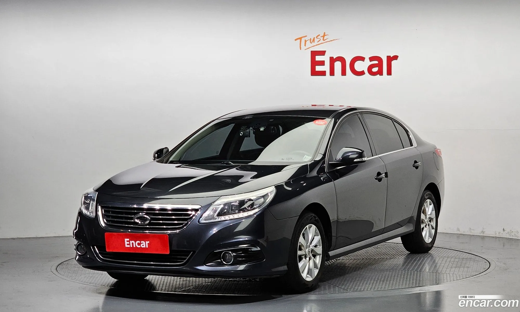 Renault Korea Samsung New Sm5 Platinum Diesel D Special - фотография 6862410