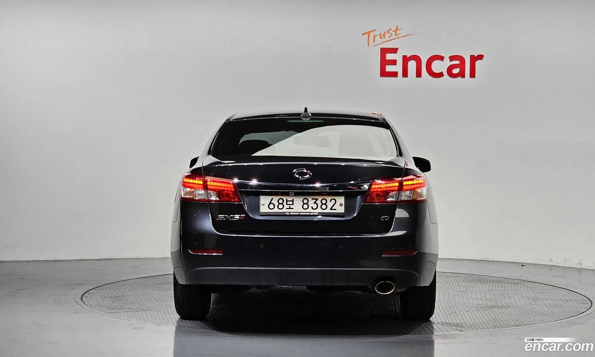 Renault Korea Samsung New Sm5 Platinum Diesel D Special - фотография 6862413
