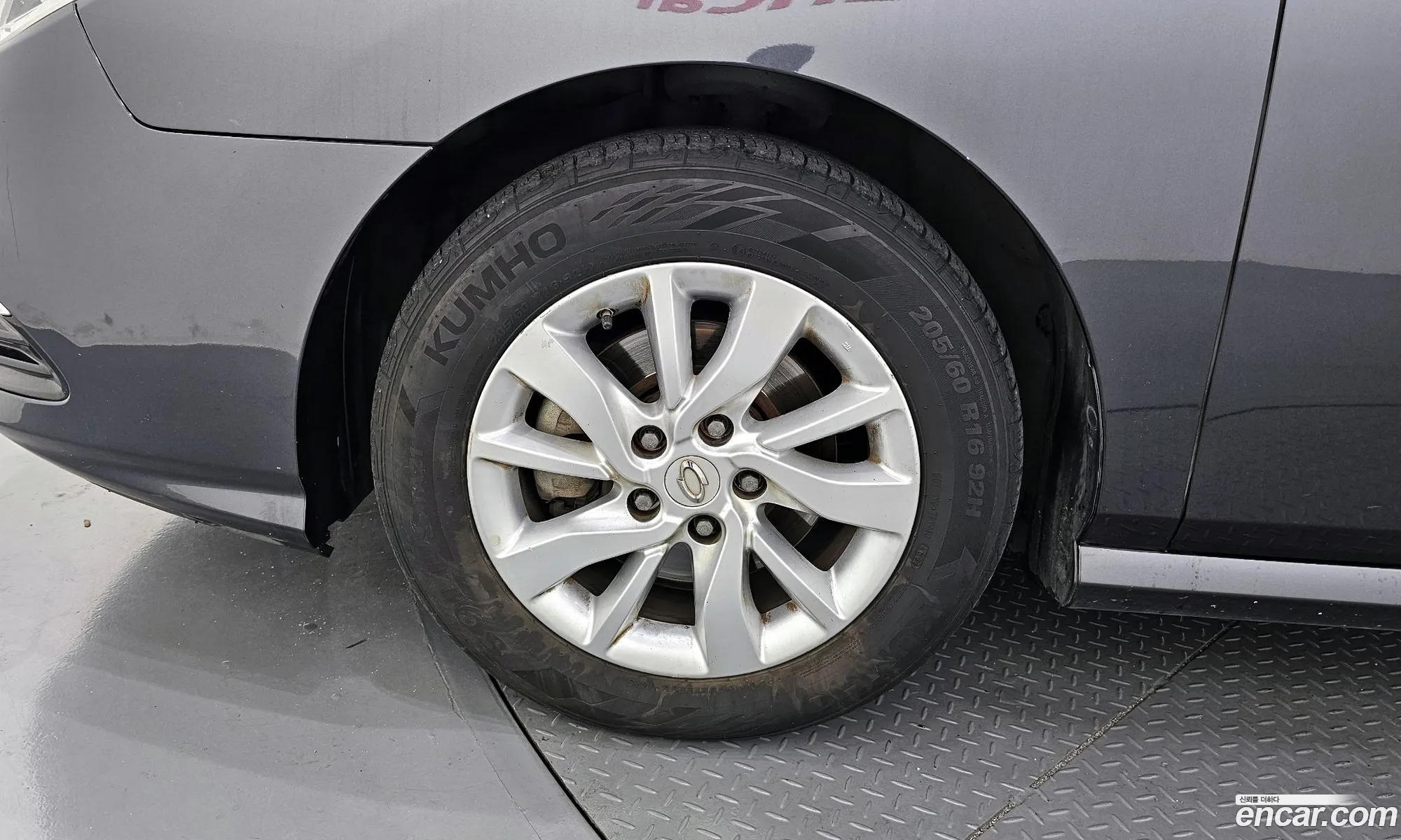 Renault Korea Samsung New Sm5 Platinum Diesel D Special - фотография 6862414