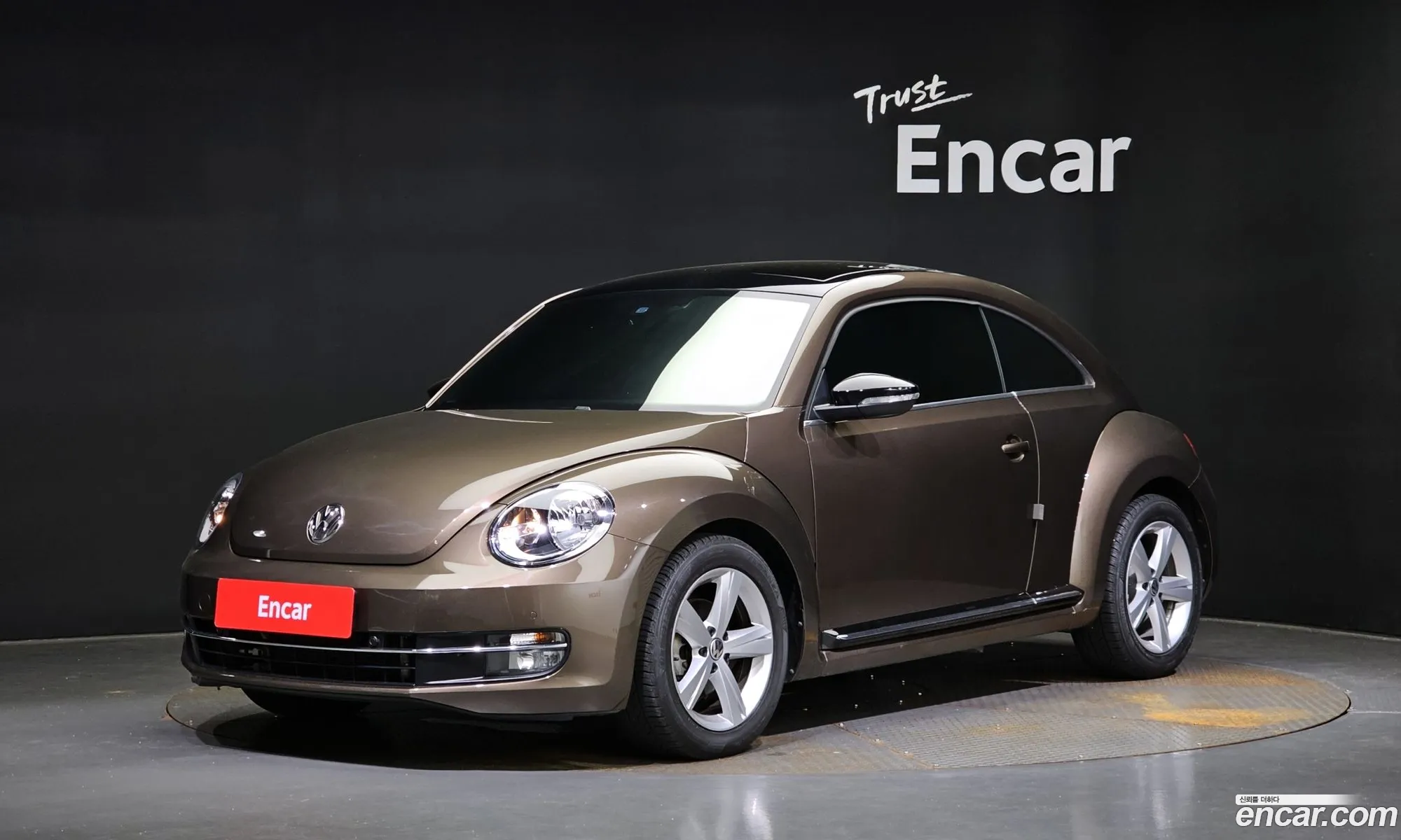 Volkswagen The Beetle 20 Tdi 3Rd Generation - фотография 7785139