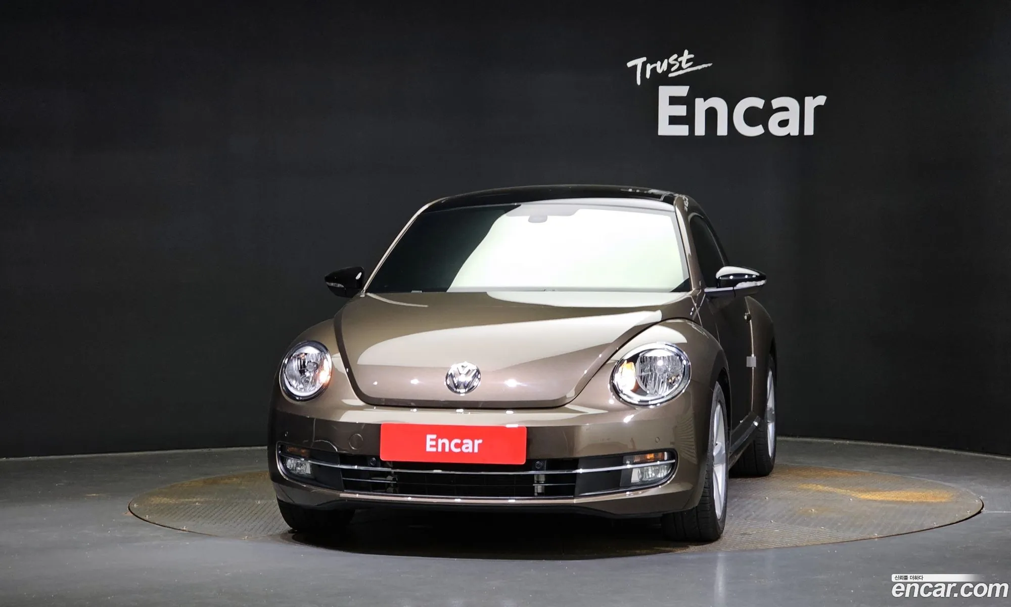 Volkswagen The Beetle 20 Tdi 3Rd Generation - фотография 7785141