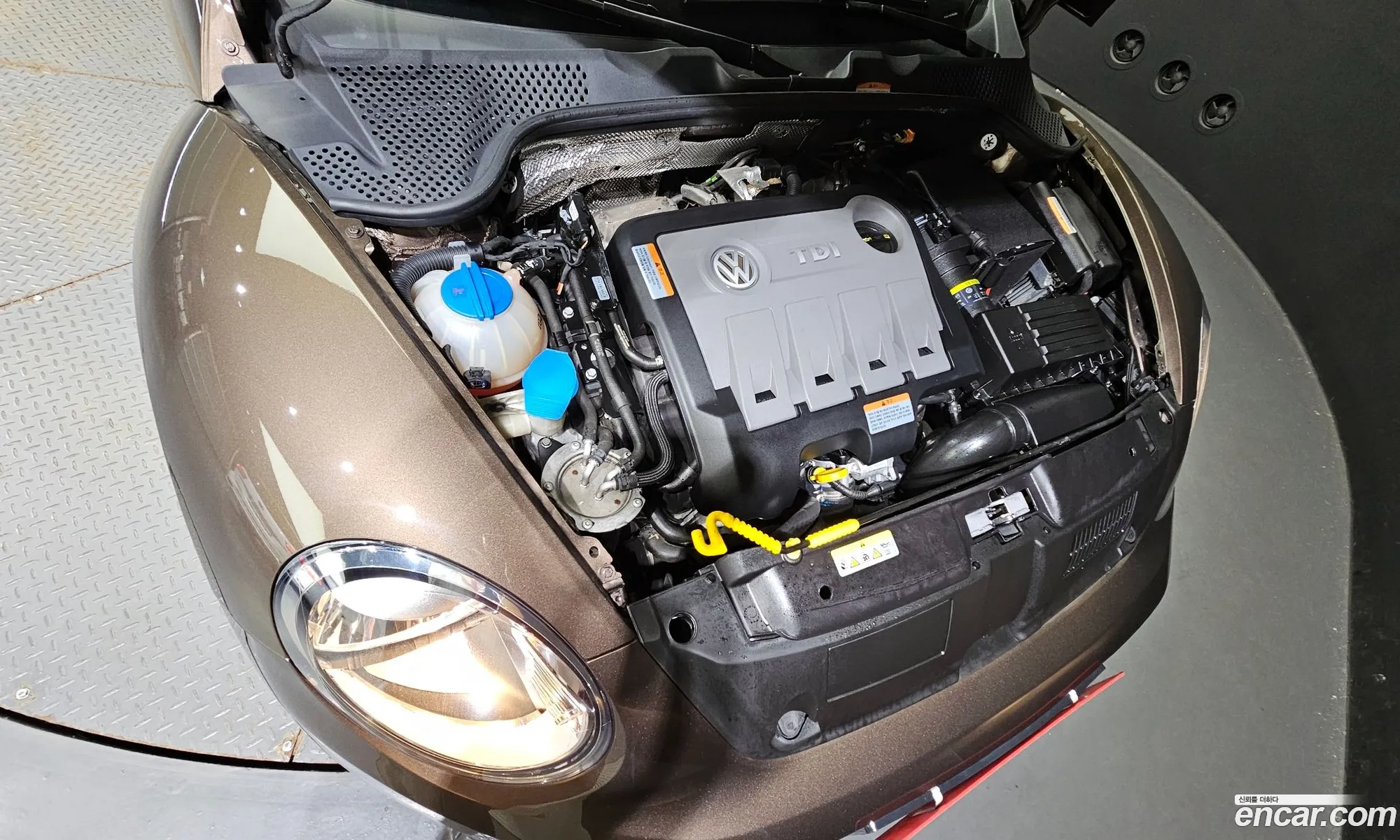 Volkswagen The Beetle 20 Tdi 3Rd Generation - фотография 7785144