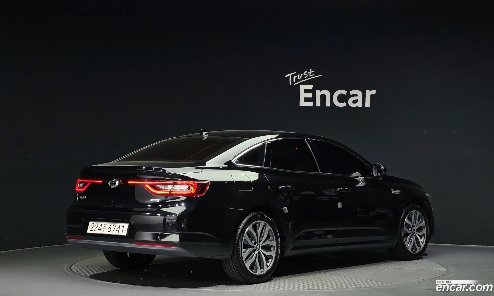 Renault Korea Samsung Sm6 20 Gde Re - фотография 6862399