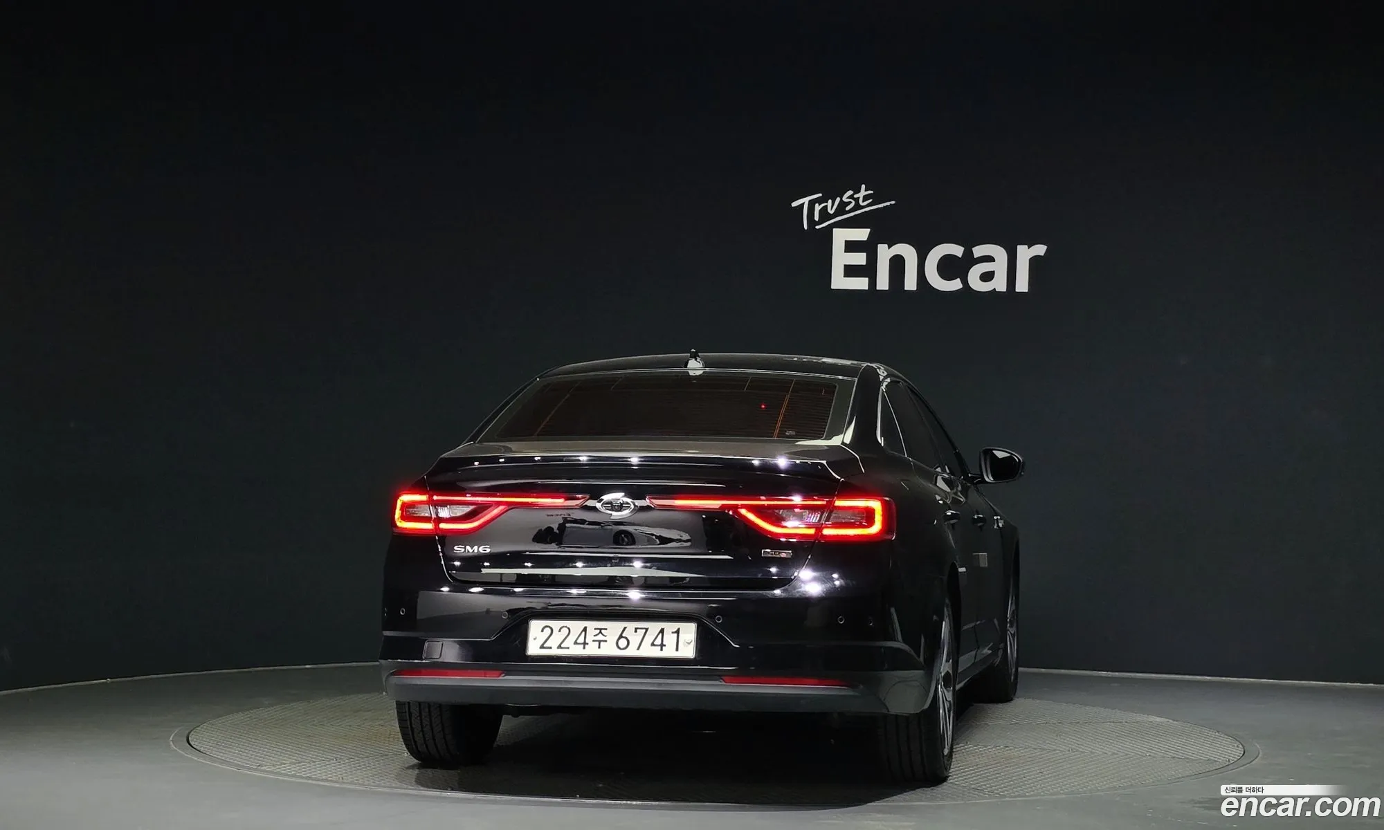 Renault Korea Samsung Sm6 20 Gde Re - фотография 6862401