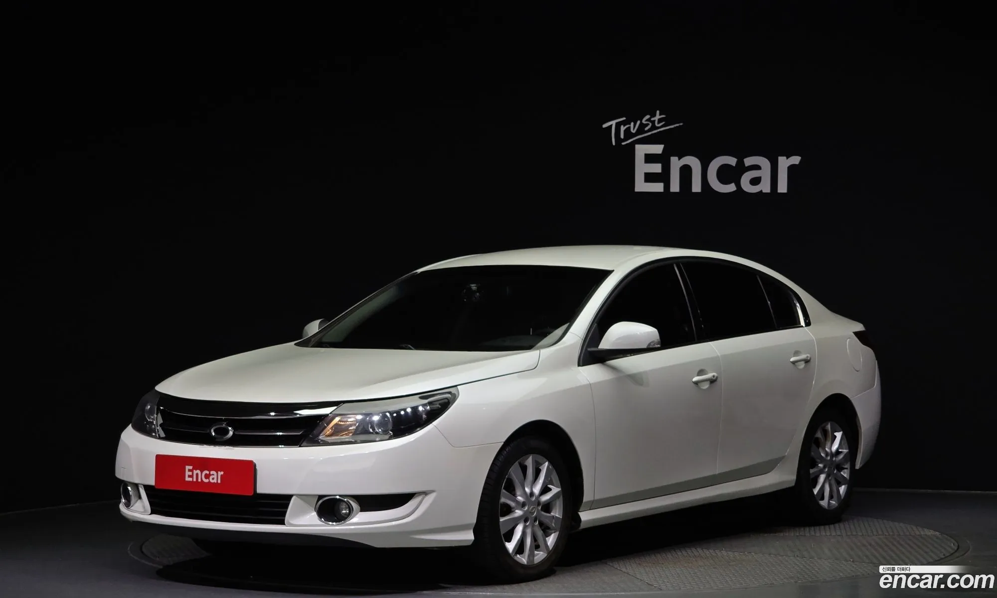 Renault Korea Samsung New Sm5 New Model Le - фотография 6862386