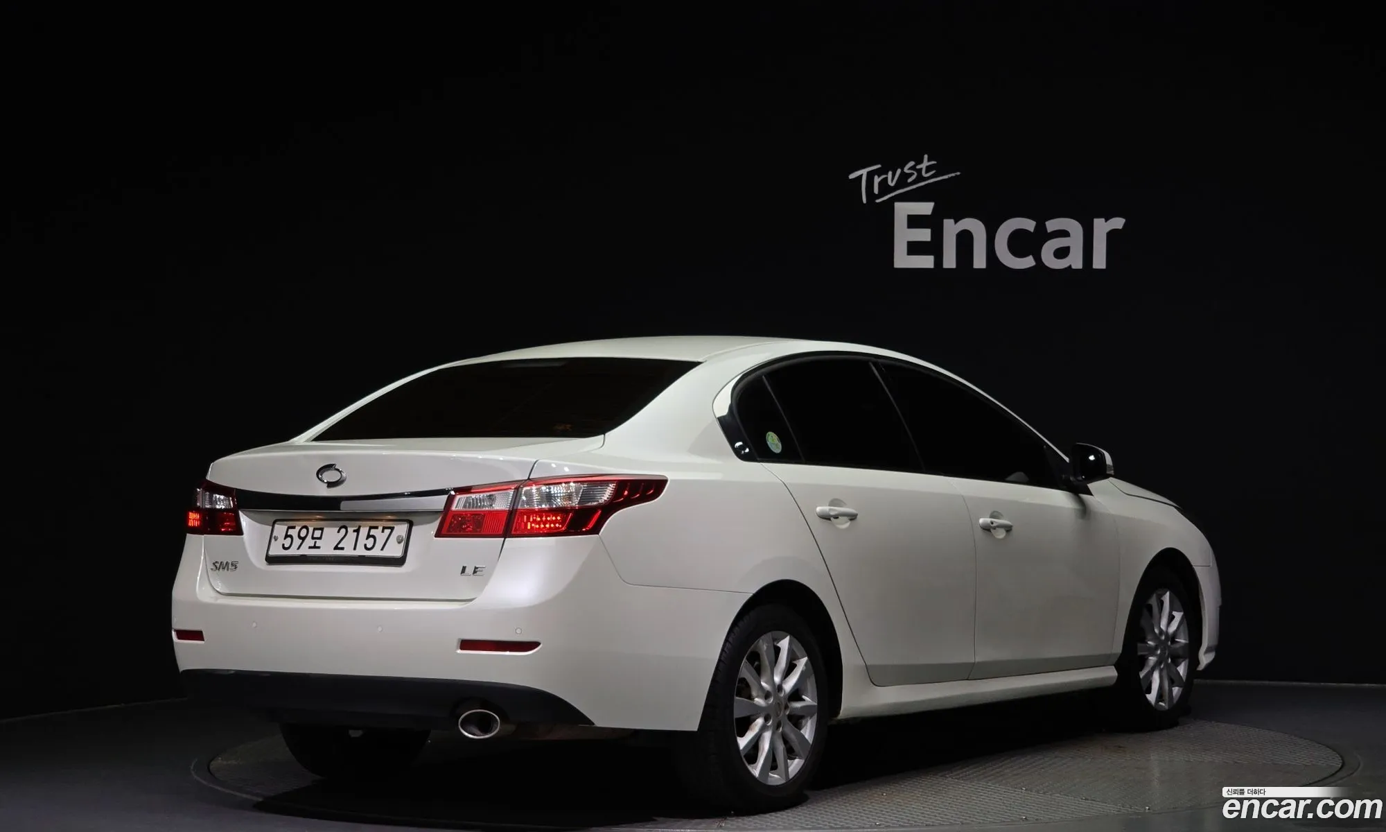 Renault Korea Samsung New Sm5 New Model Le - фотография 6862387