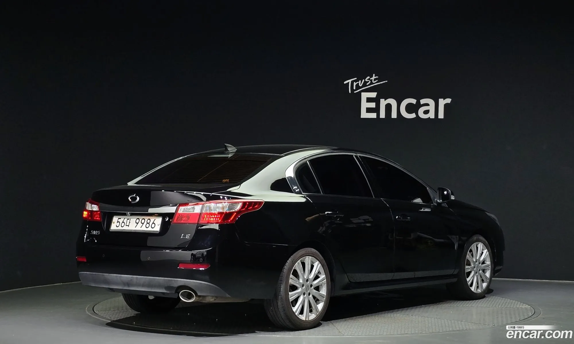 Renault Korea Samsung New Sm5 New Model Lpli Le - фотография 6862375