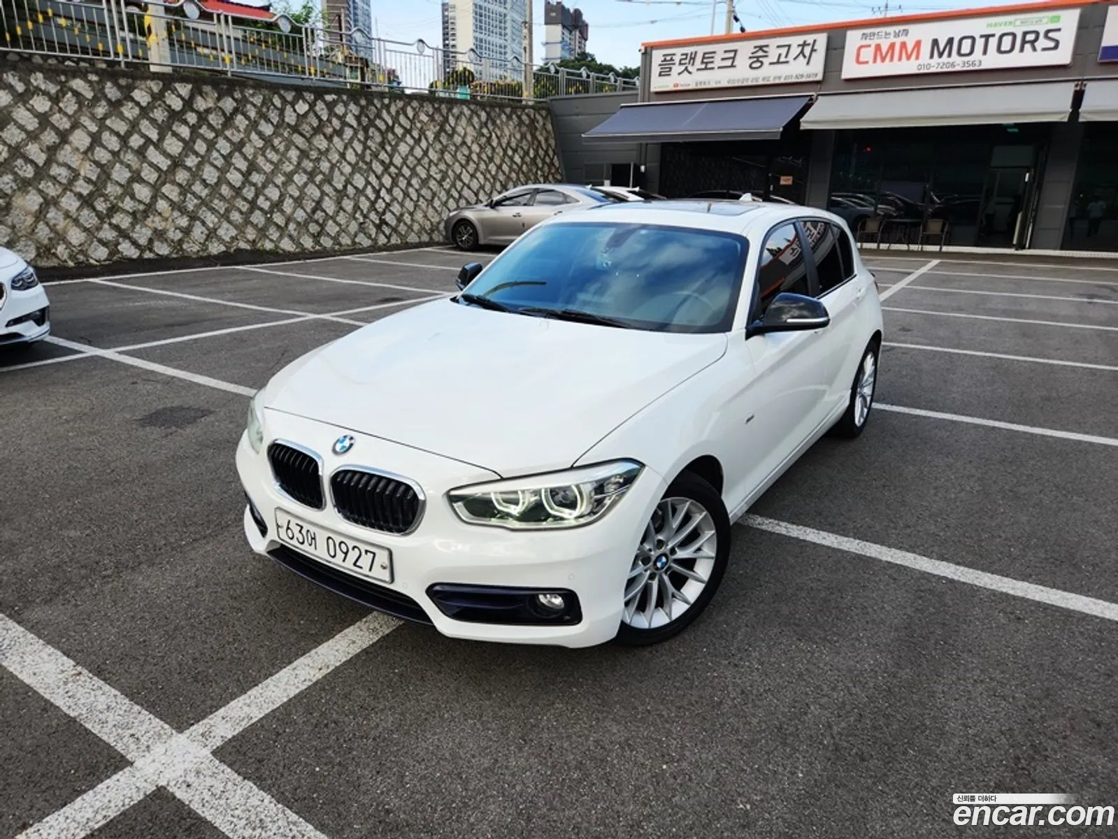 BMW 1 Series F20 118D Sports 5-Door - фотография 5531491
