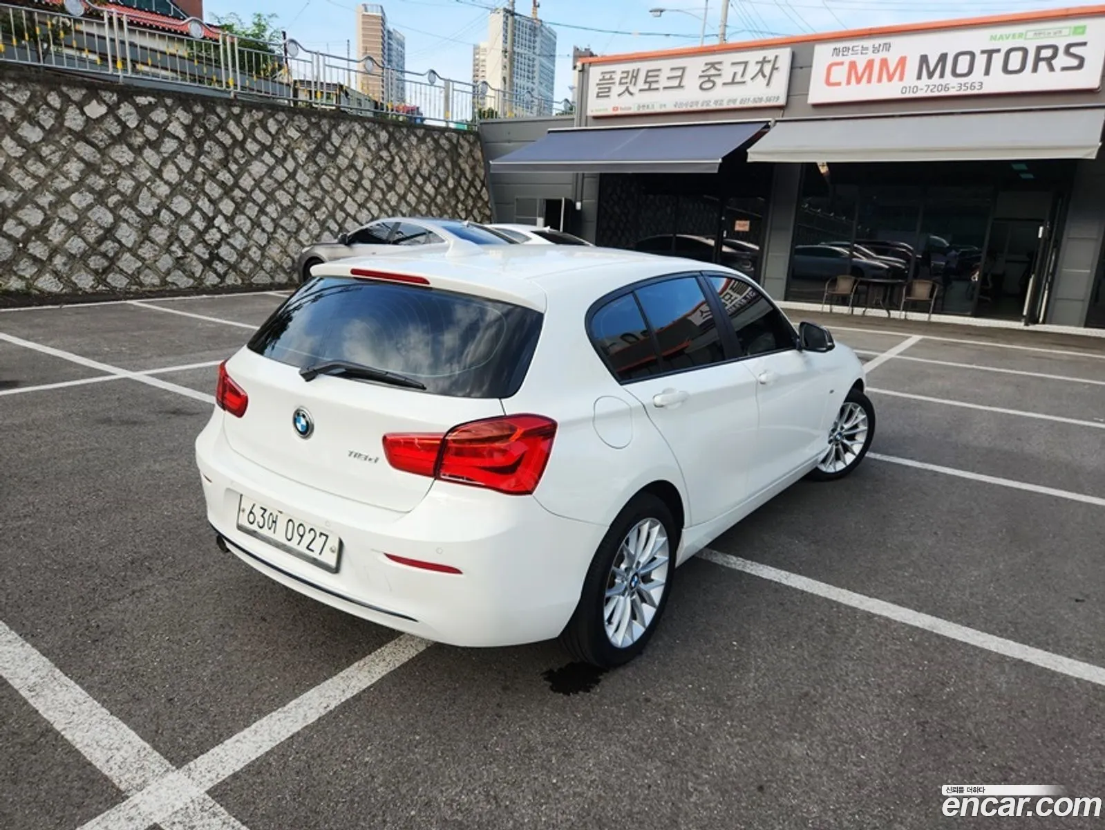 BMW 1 Series F20 118D Sports 5-Door - фотография 5531492