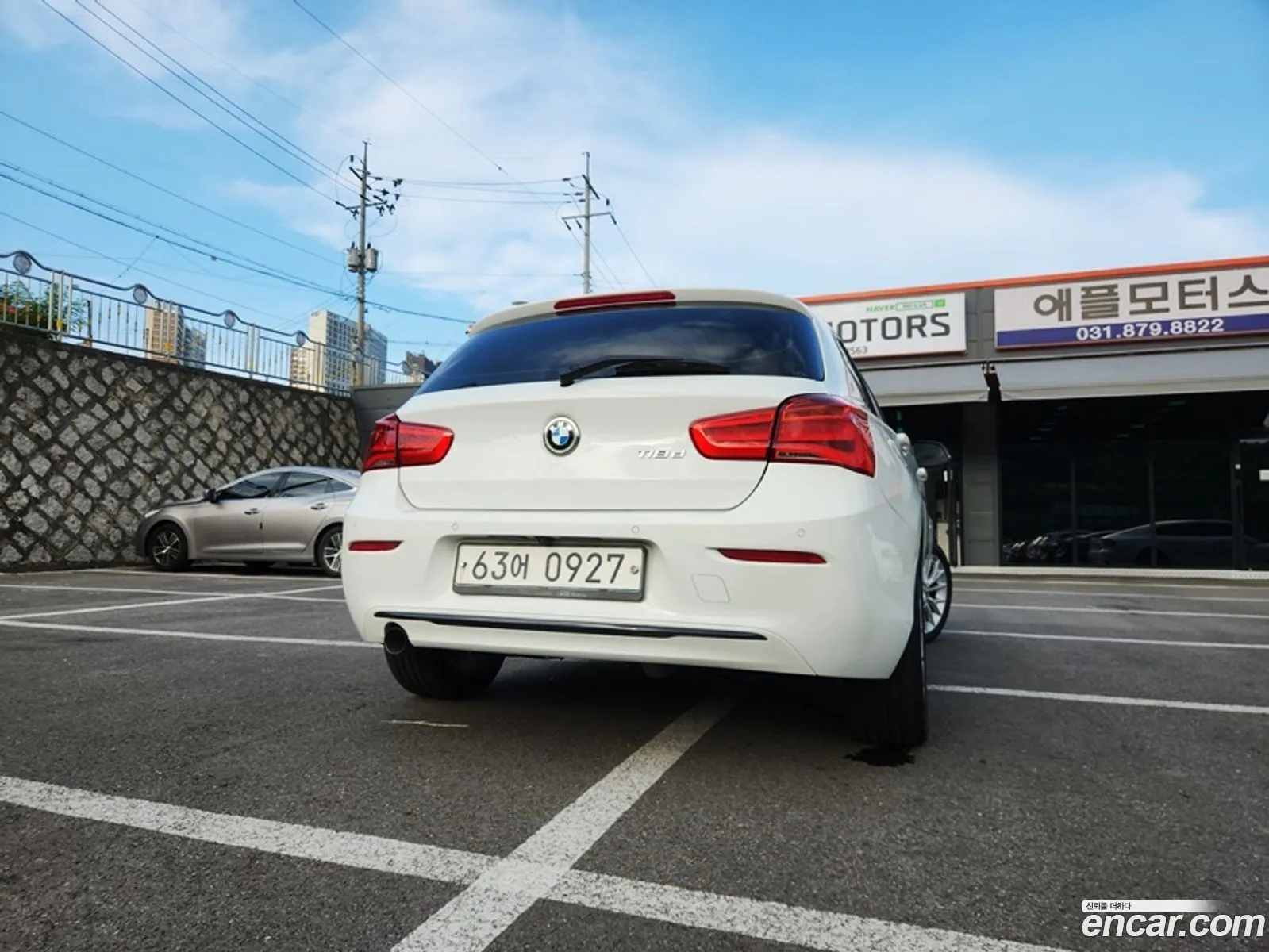 BMW 1 Series F20 118D Sports 5-Door - фотография 5531494