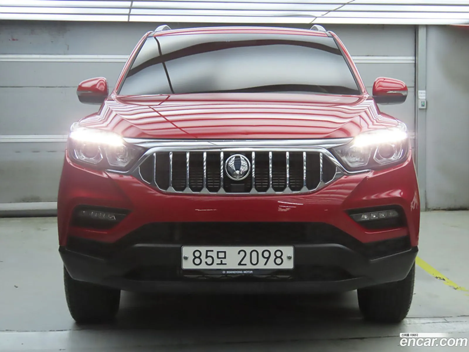 Kg Mobility Ssangyong Rexton Sports Khan Diesel 22 4Wd Noblesse Leaf - фотография 6952284
