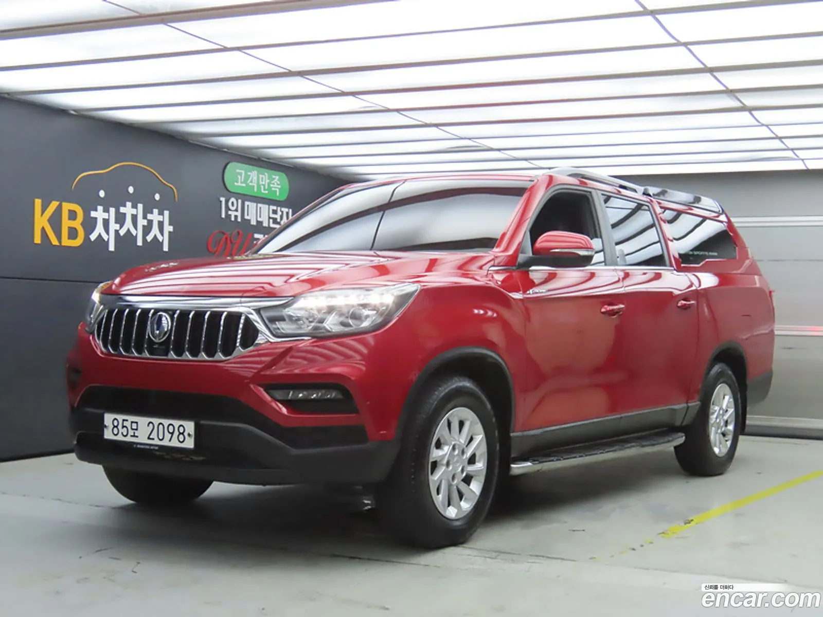 Kg Mobility Ssangyong Rexton Sports Khan Diesel 22 4Wd Noblesse Leaf - фотография 6952285