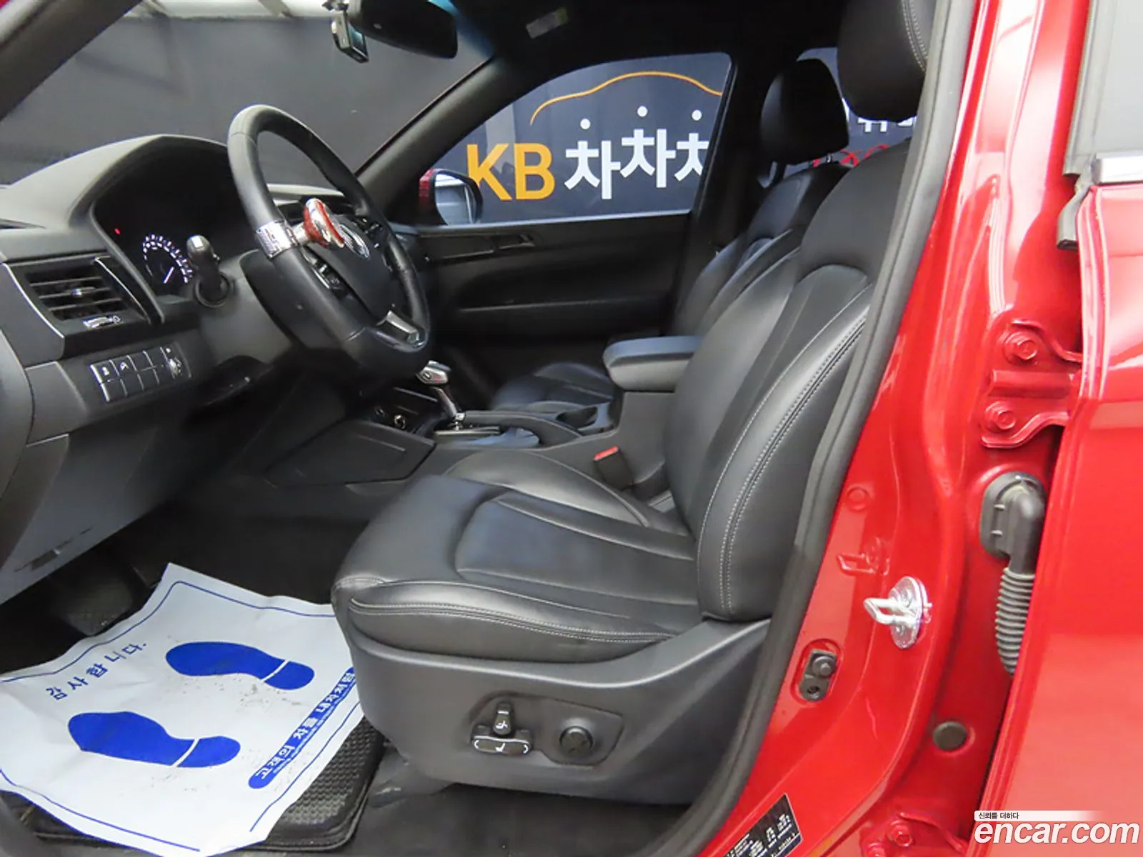 Kg Mobility Ssangyong Rexton Sports Khan Diesel 22 4Wd Noblesse Leaf - фотография 6952288