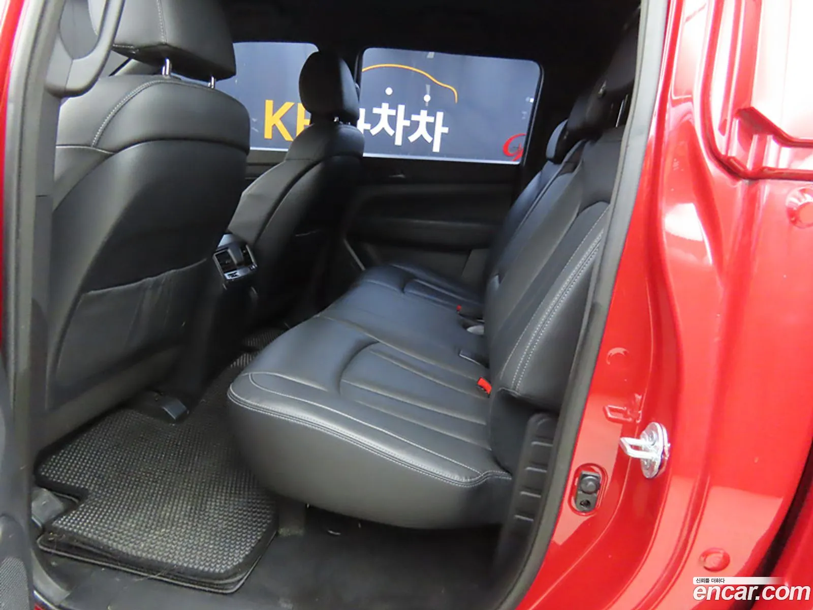 Kg Mobility Ssangyong Rexton Sports Khan Diesel 22 4Wd Noblesse Leaf - фотография 6952289