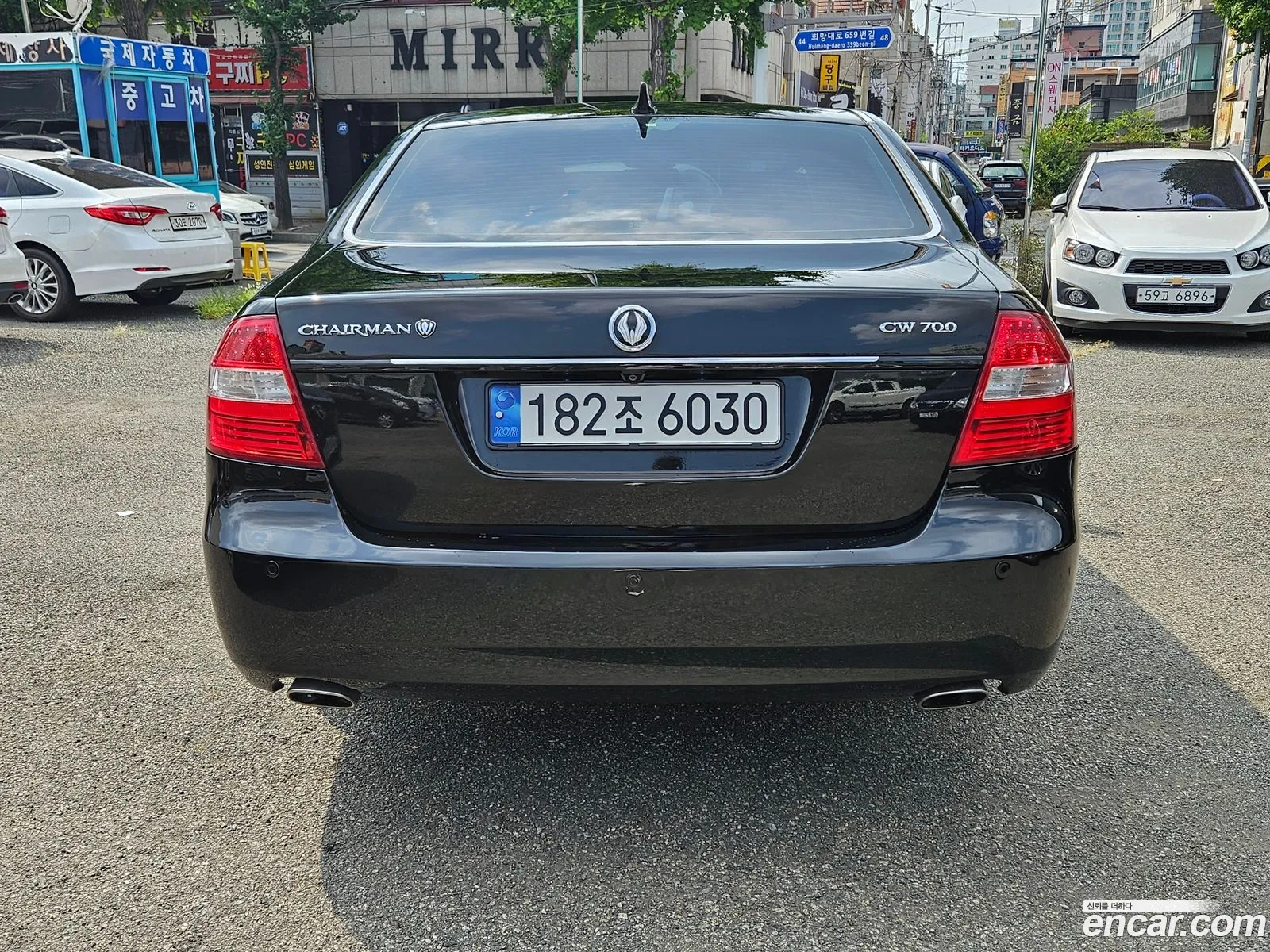 Kg Mobility Ssangyong Chairman W Cw700 Vvip - фотография 8656705