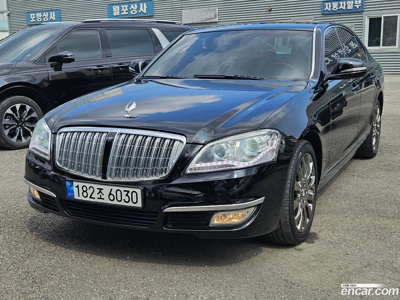 Kg Mobility Ssangyong Chairman W Cw700 Vvip - фотография 8656706