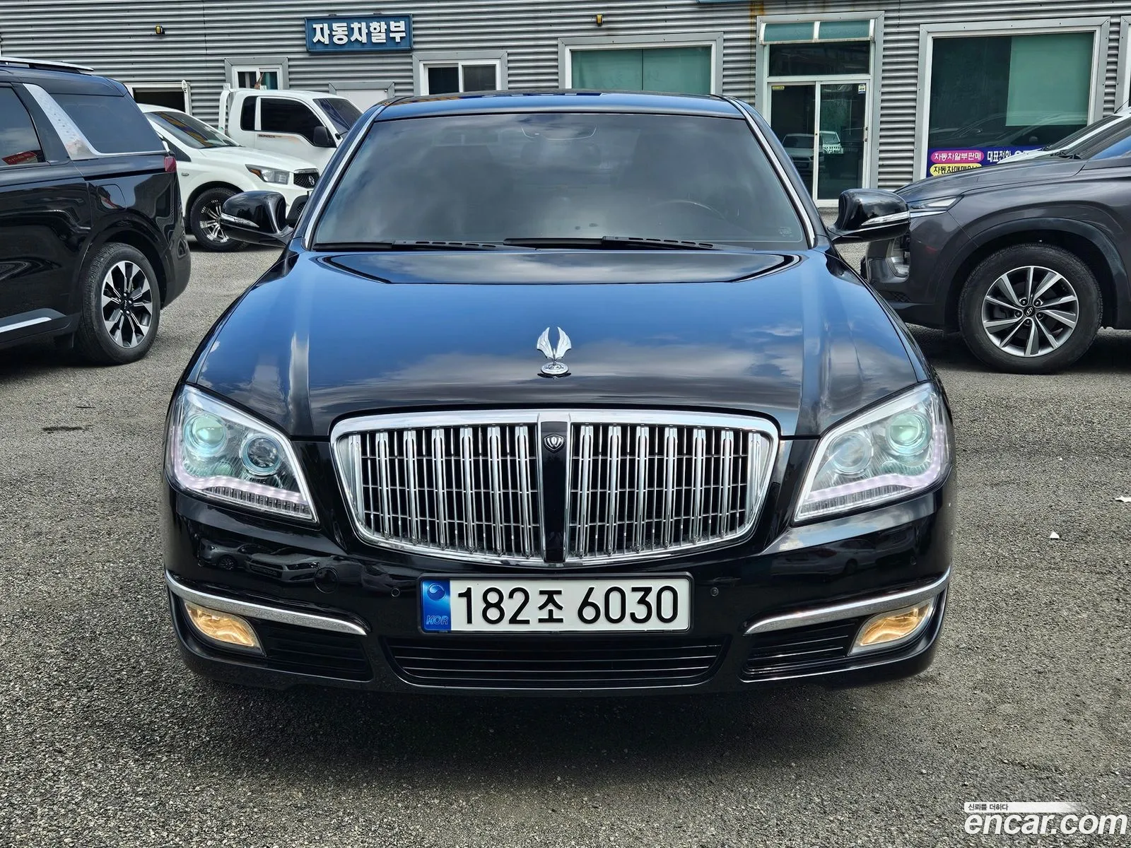 Kg Mobility Ssangyong Chairman W Cw700 Vvip - фотография 8656707