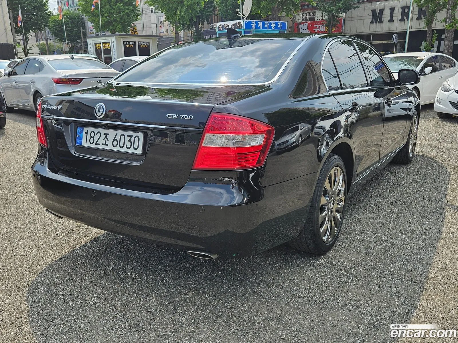 Kg Mobility Ssangyong Chairman W Cw700 Vvip - фотография 8656708