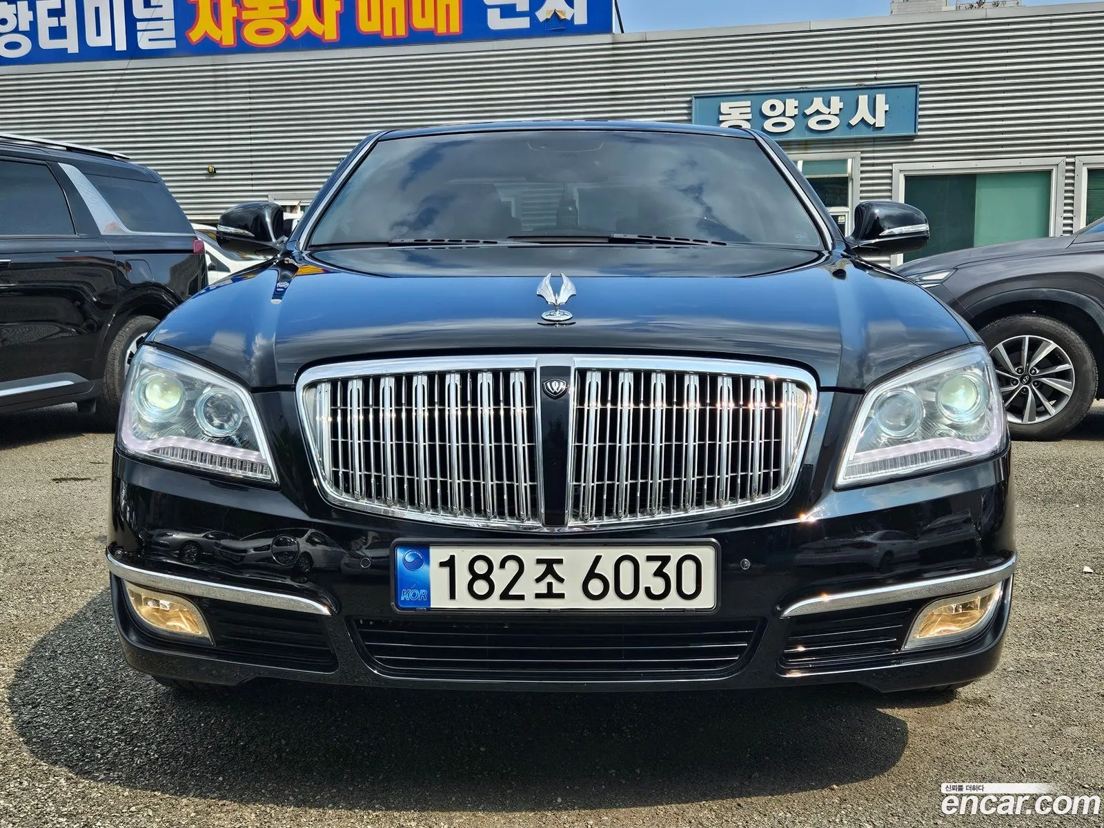 Kg Mobility Ssangyong Chairman W Cw700 Vvip - фотография 8656709
