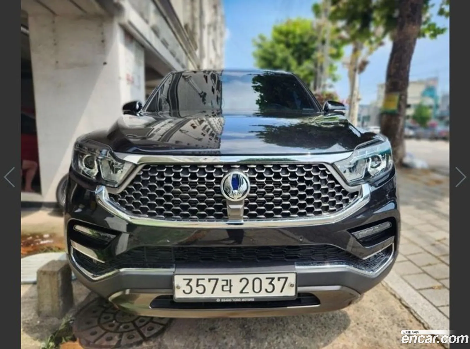 Kg Mobility Ssangyong G4 Rexton Diesel 22 4Wd White Edition - фотография 8656716