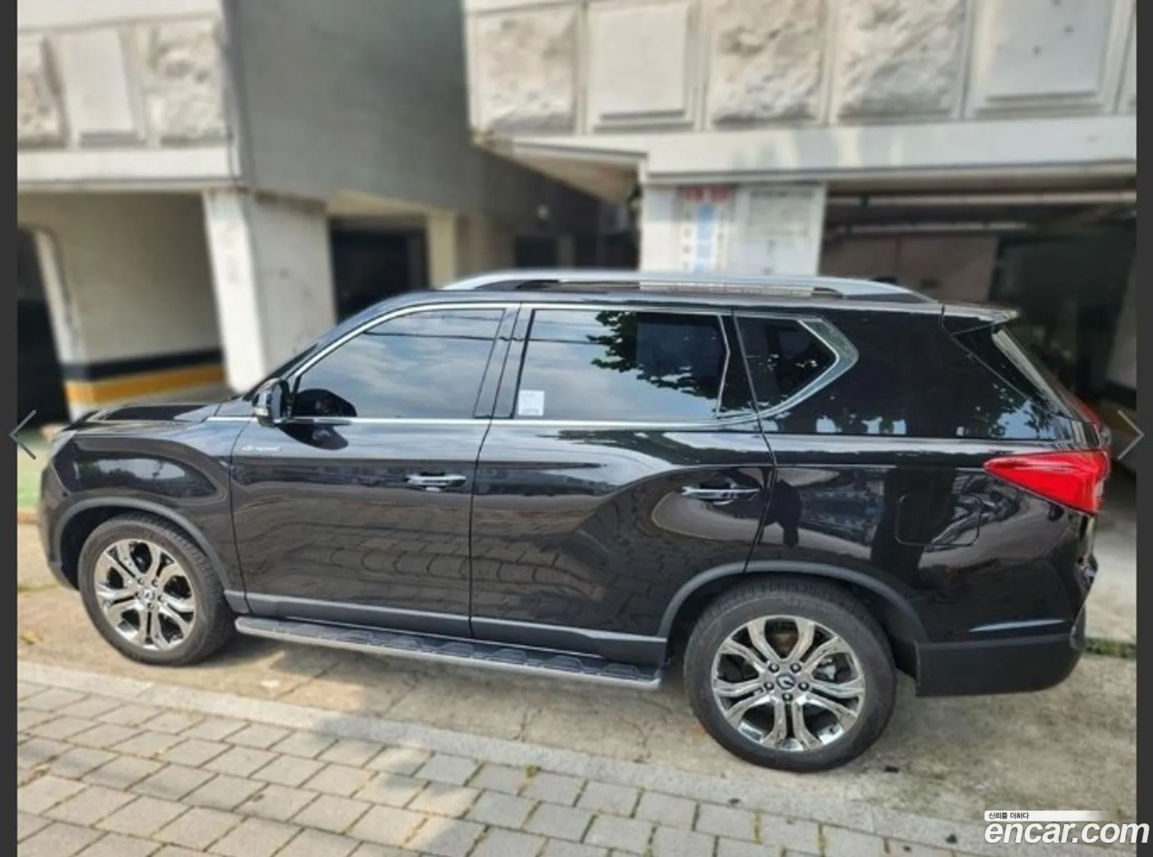Kg Mobility Ssangyong G4 Rexton Diesel 22 4Wd White Edition - фотография 8656718