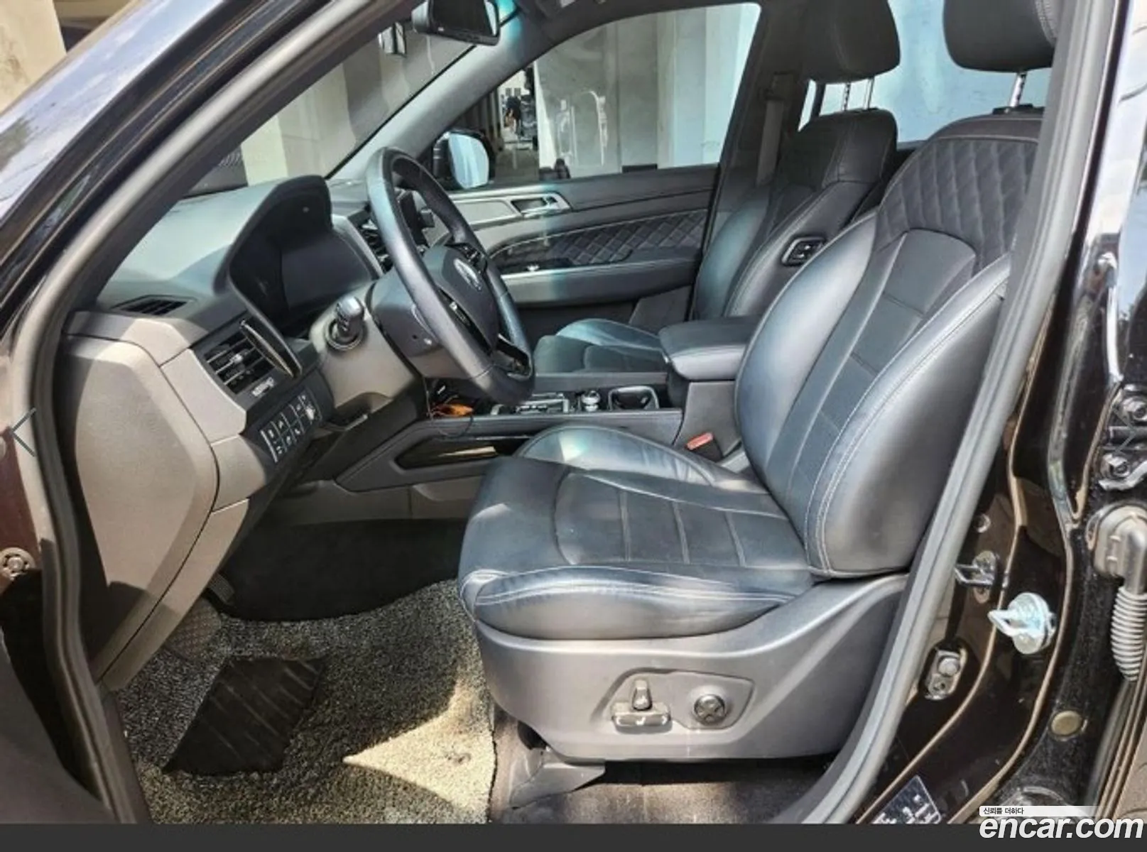 Kg Mobility Ssangyong G4 Rexton Diesel 22 4Wd White Edition - фотография 8656720